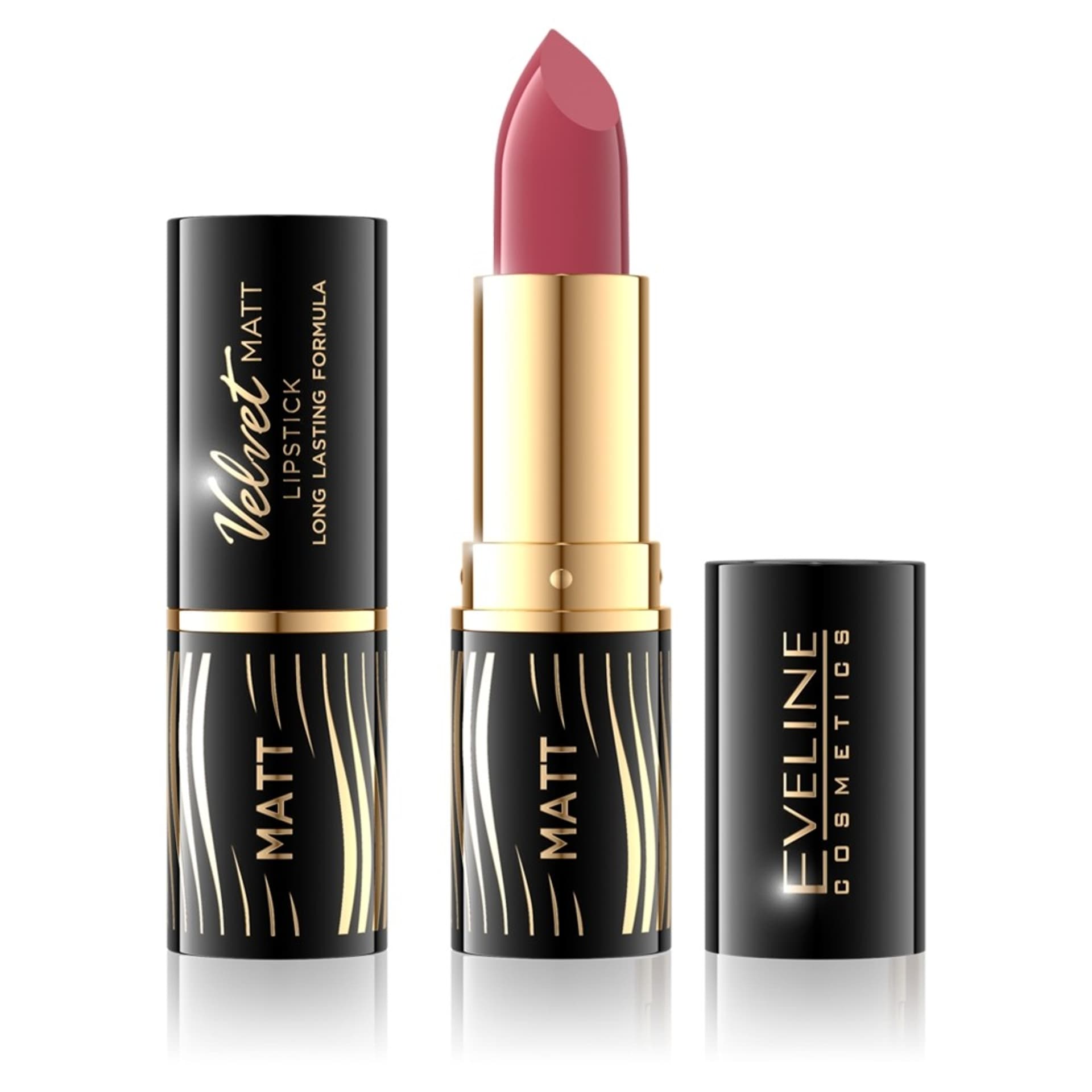 

Eveline Matowa pomadka do ust Velvet Matt nr 512 1szt