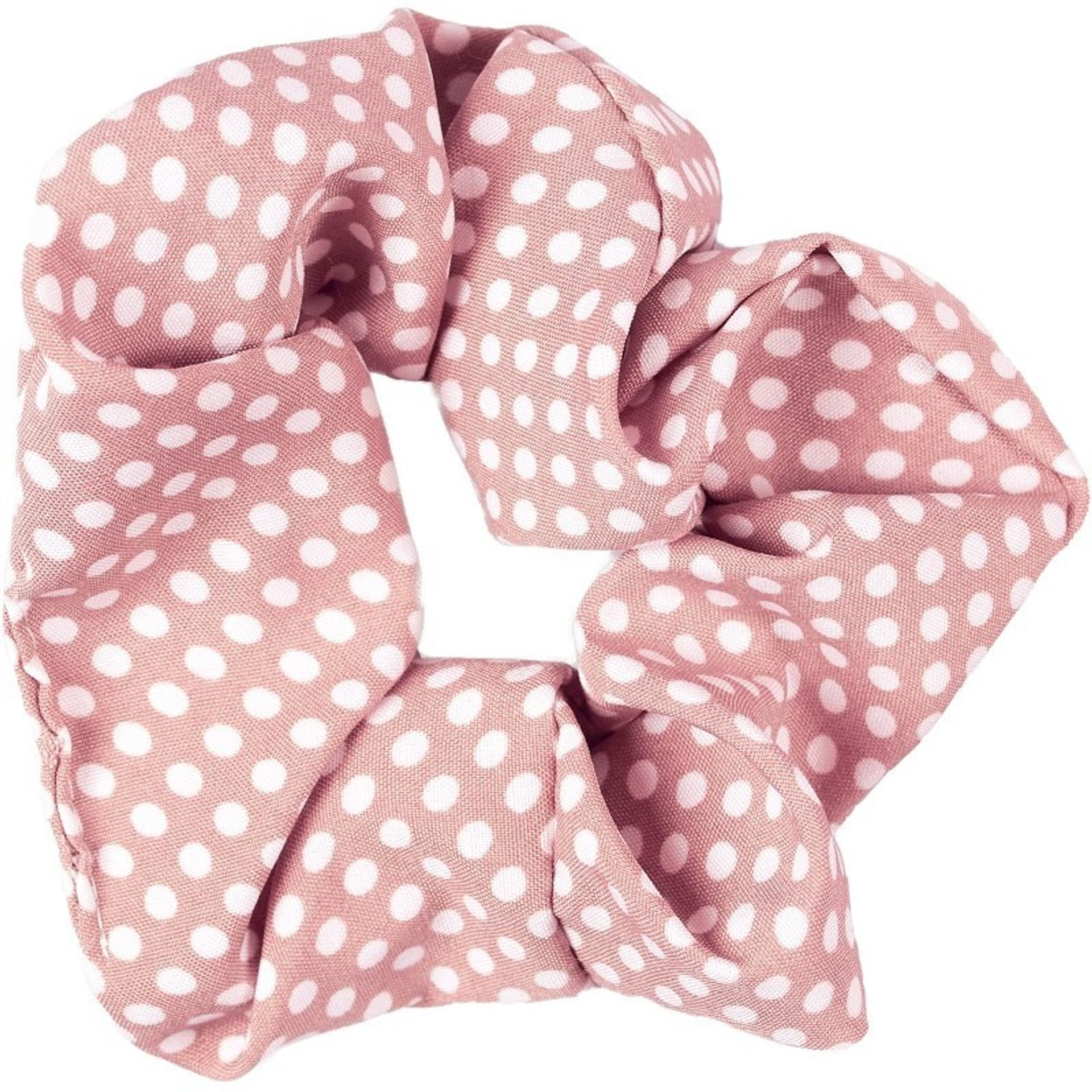 

Top Choice Gumki do włosów DOTS (23866) - różowa i beżowa w kropki 1op.-2szt, 23866) - różowa i beżowa w kropki 1op.-2sz