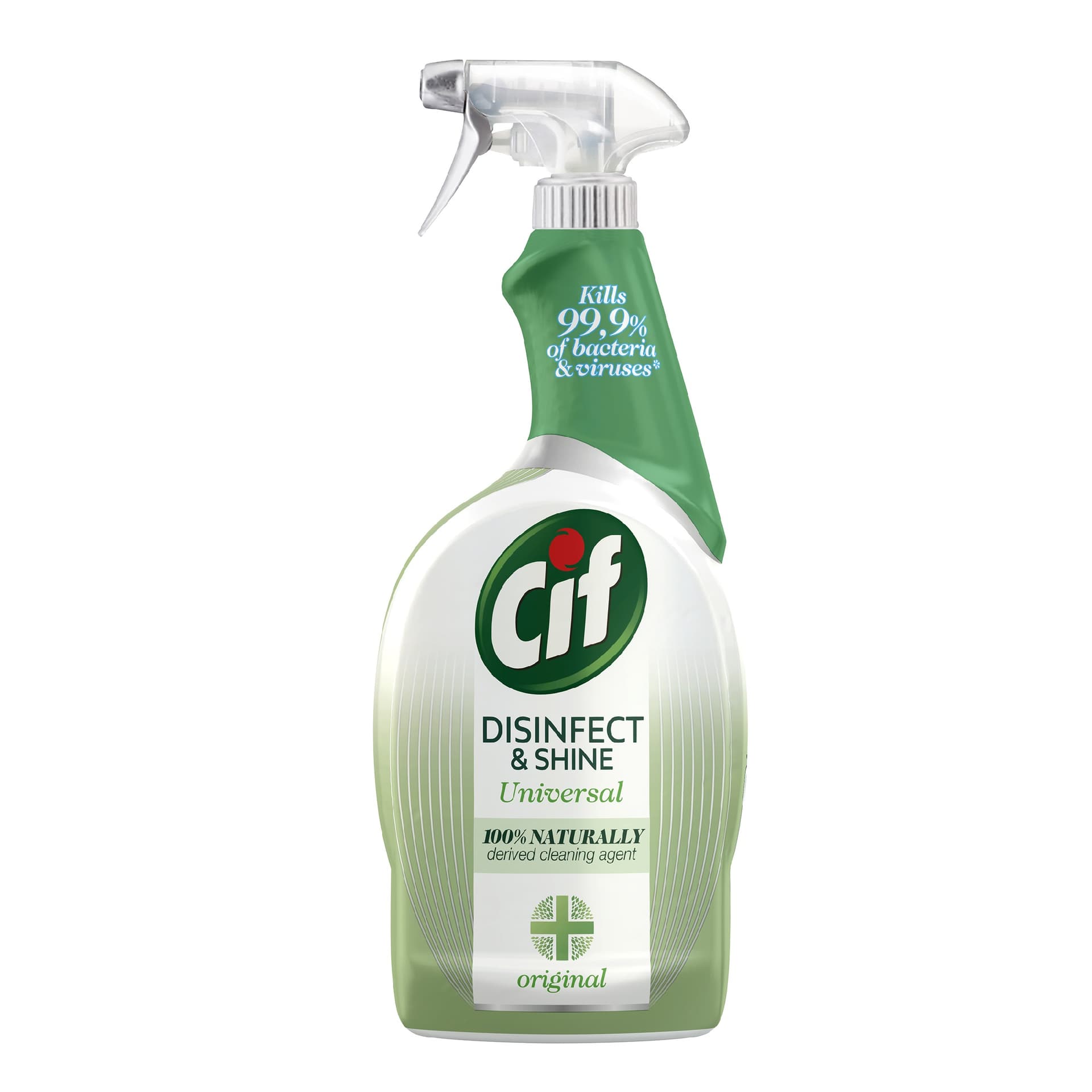 

Cif Disinfect & Shine Spray czyszcząco-dezynfekujący Orginal 750 ml