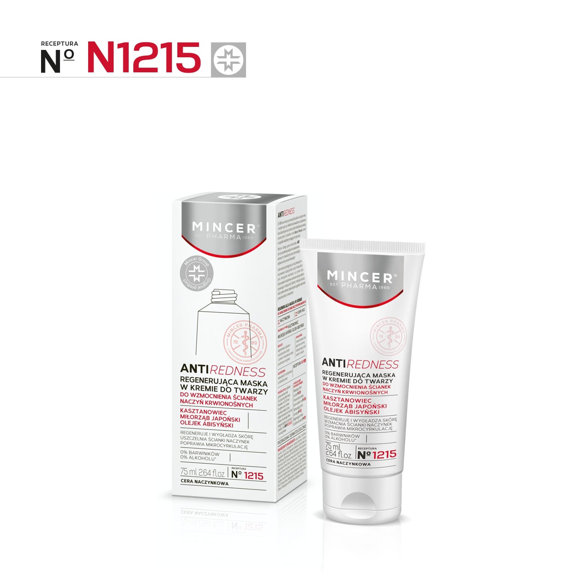 

ELFA*MPH Redness 1215 maska do twarzy 75ml&