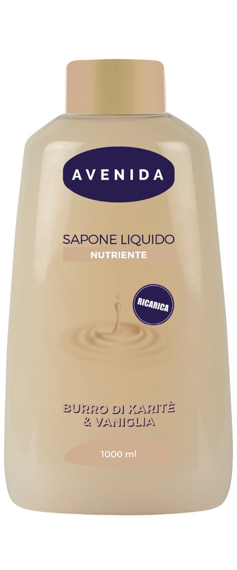 

AVENIDA MYDŁO W PŁYNIE ODŻYWCZE (masło karite & wanilia) 1000ml