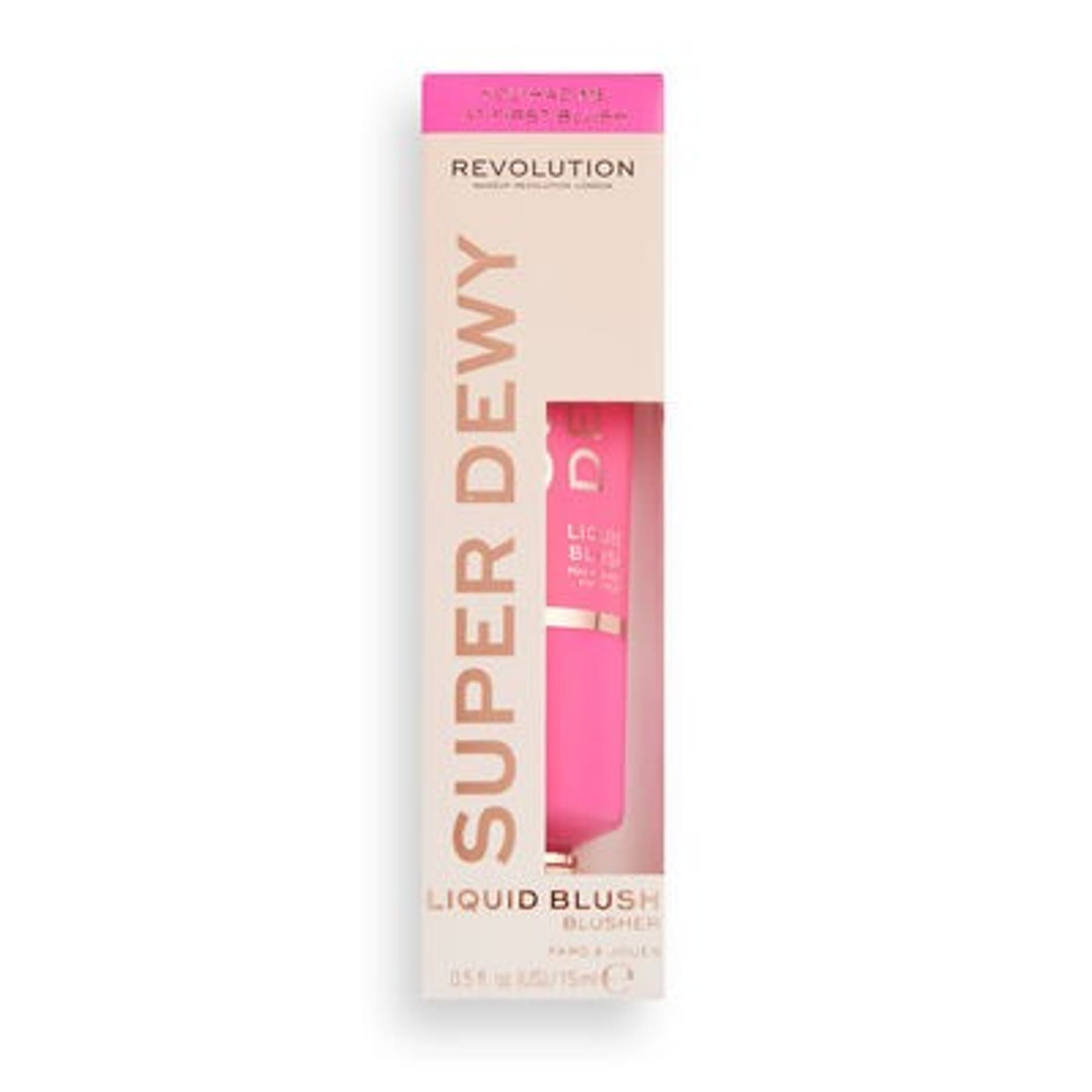 

Makeup Revolution Superdewy Liquid Blush Róż w płynie You Had Me At First Blush 15ml