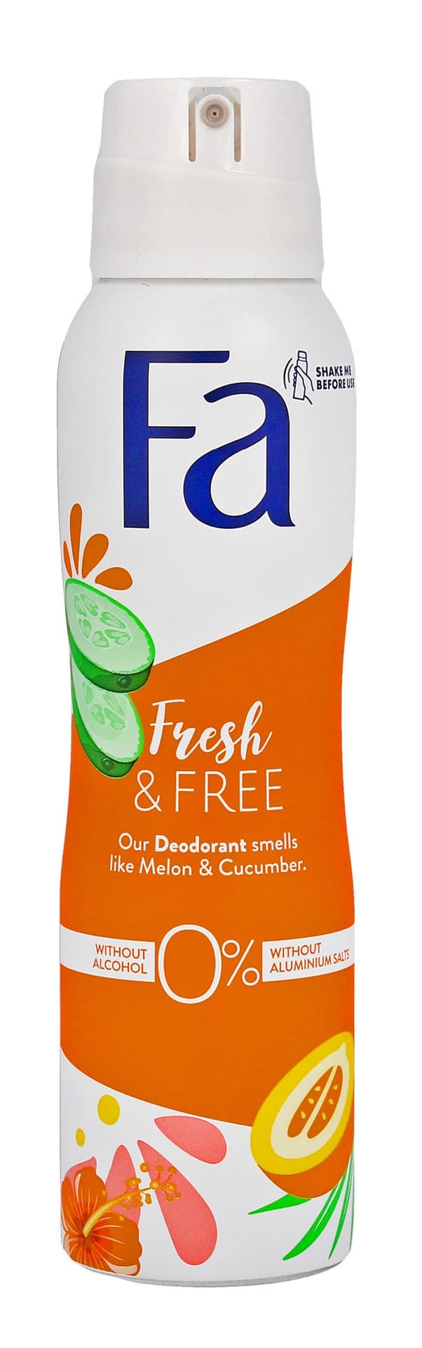 

Fa Fresh & Free 48H Dezodorant spray Cucumber & Melon 150 ml