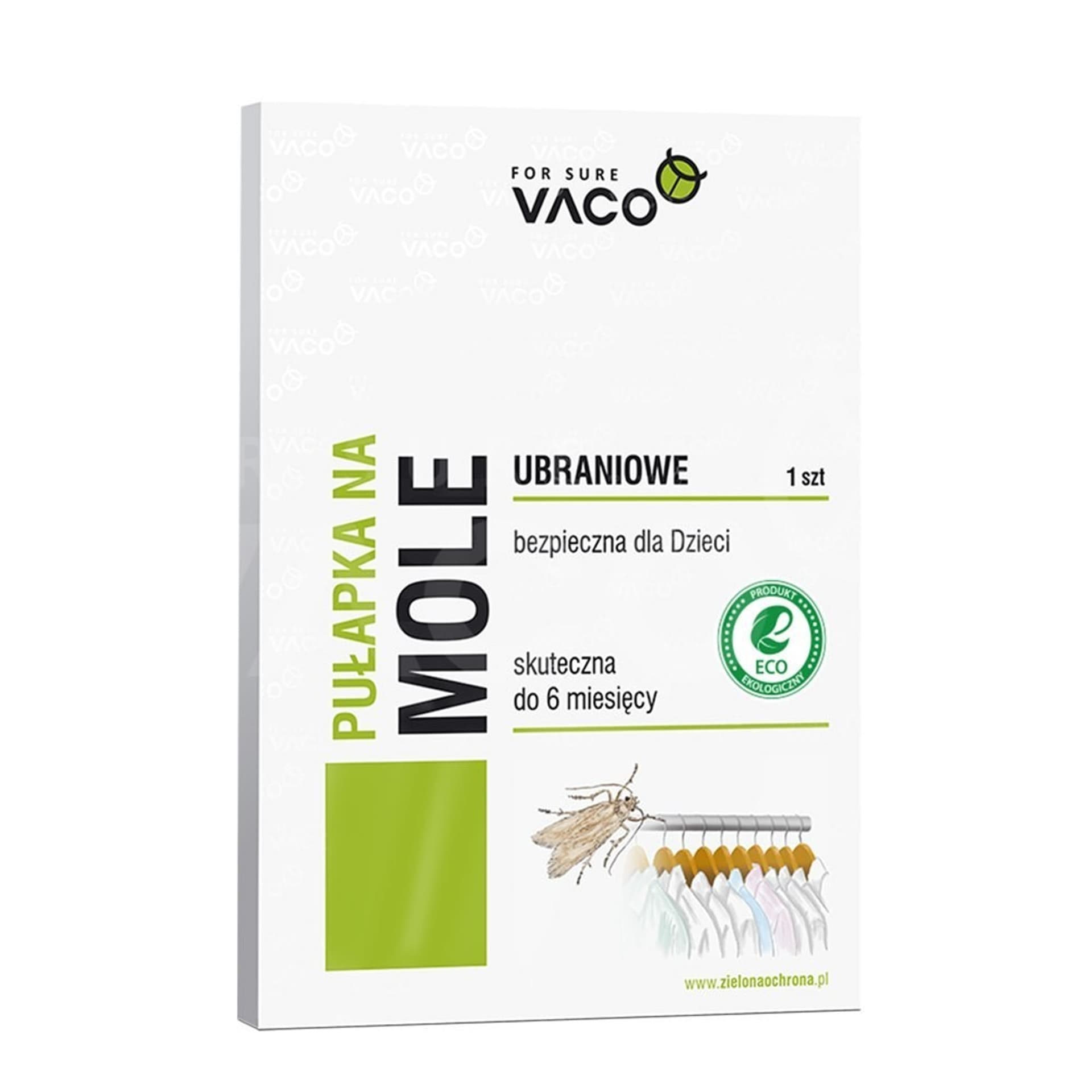 

ECO Pułapka na mole ubraniowe DV1