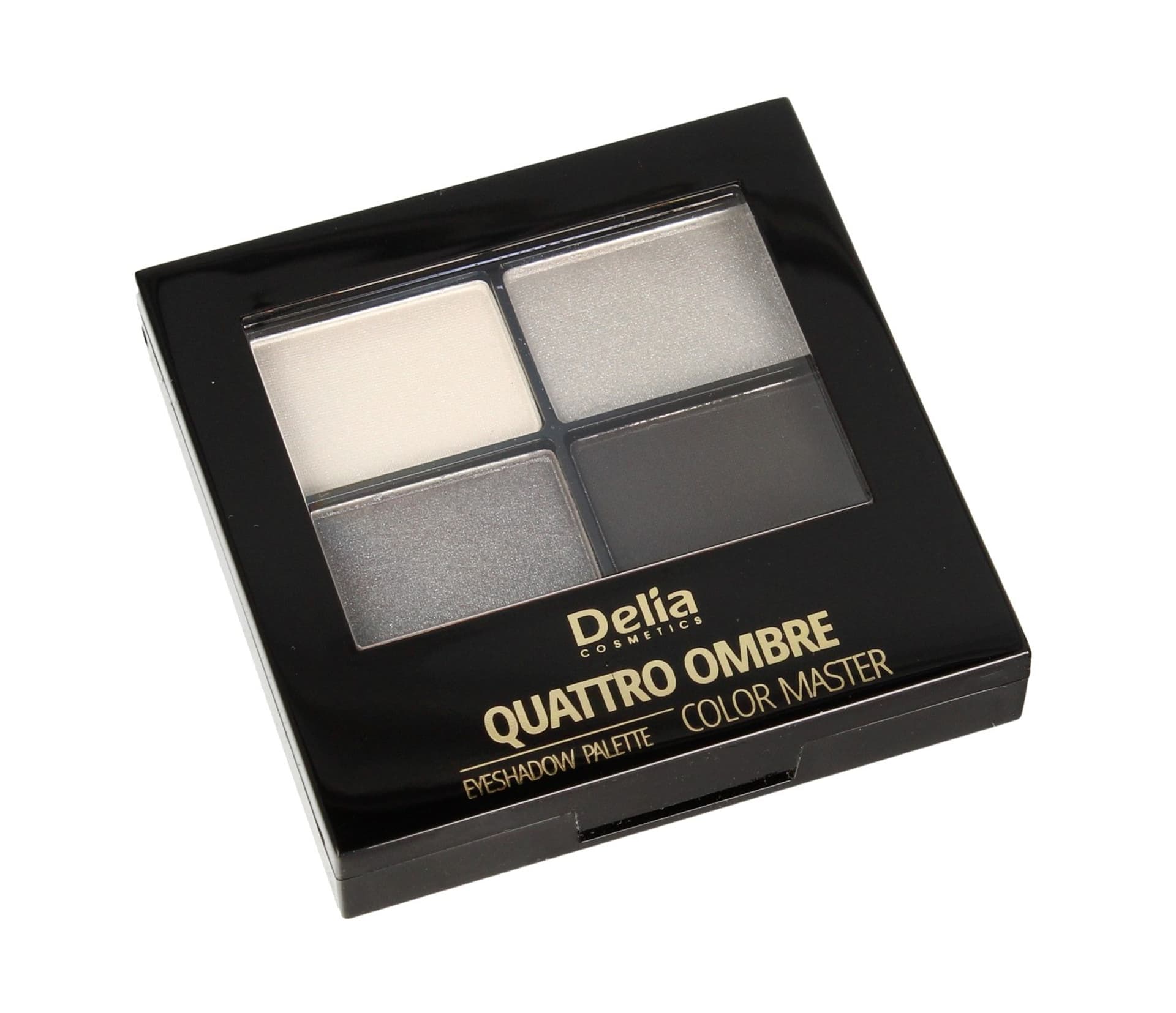 

Delia Cosmetics Color Master Cienie do powiek Quattro Ombre nr 403 - Ideal Smoky Eye 1szt