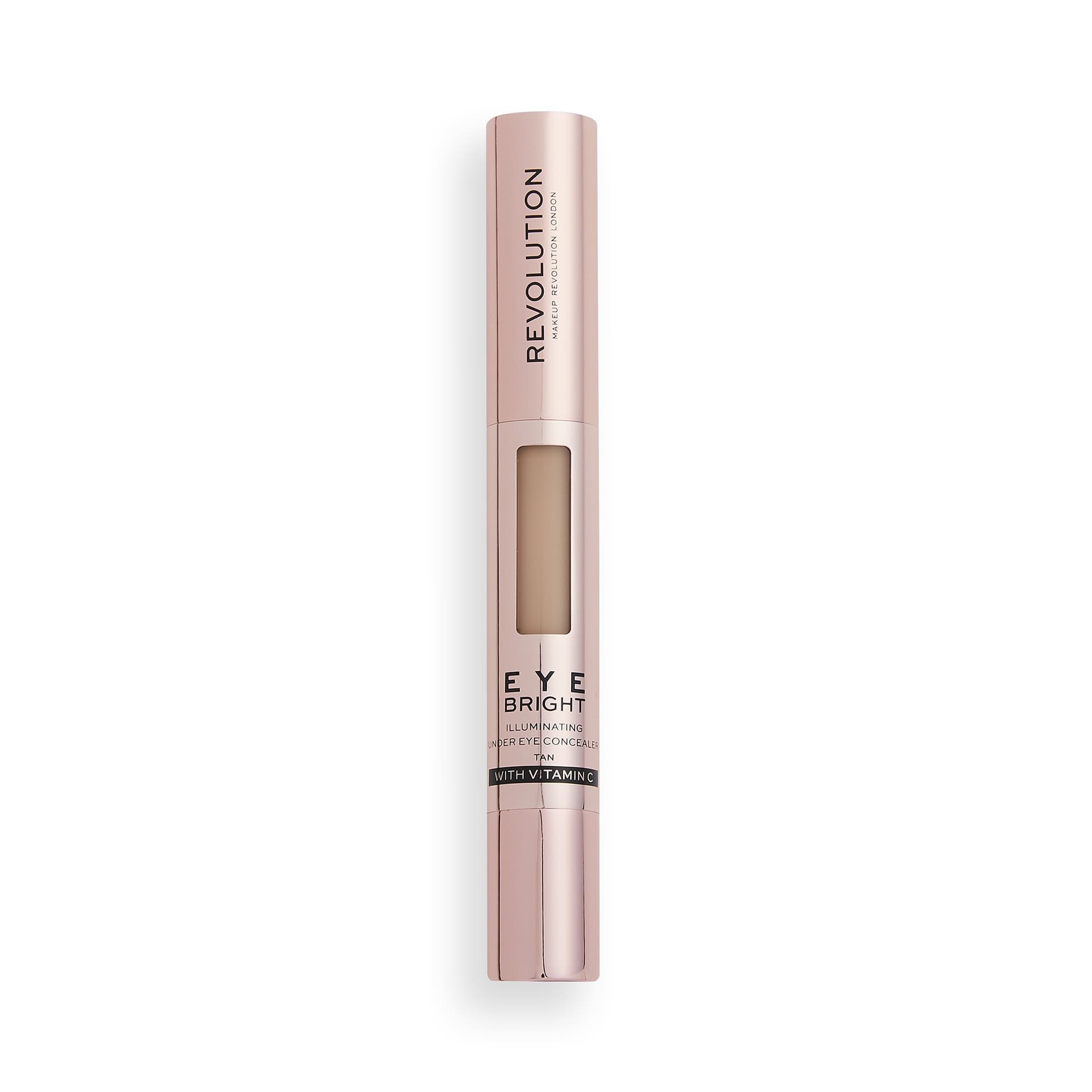 

Makeup Revolution Eye Bright Concealer Korektor rozświetlający pod oczy - Tan 1szt