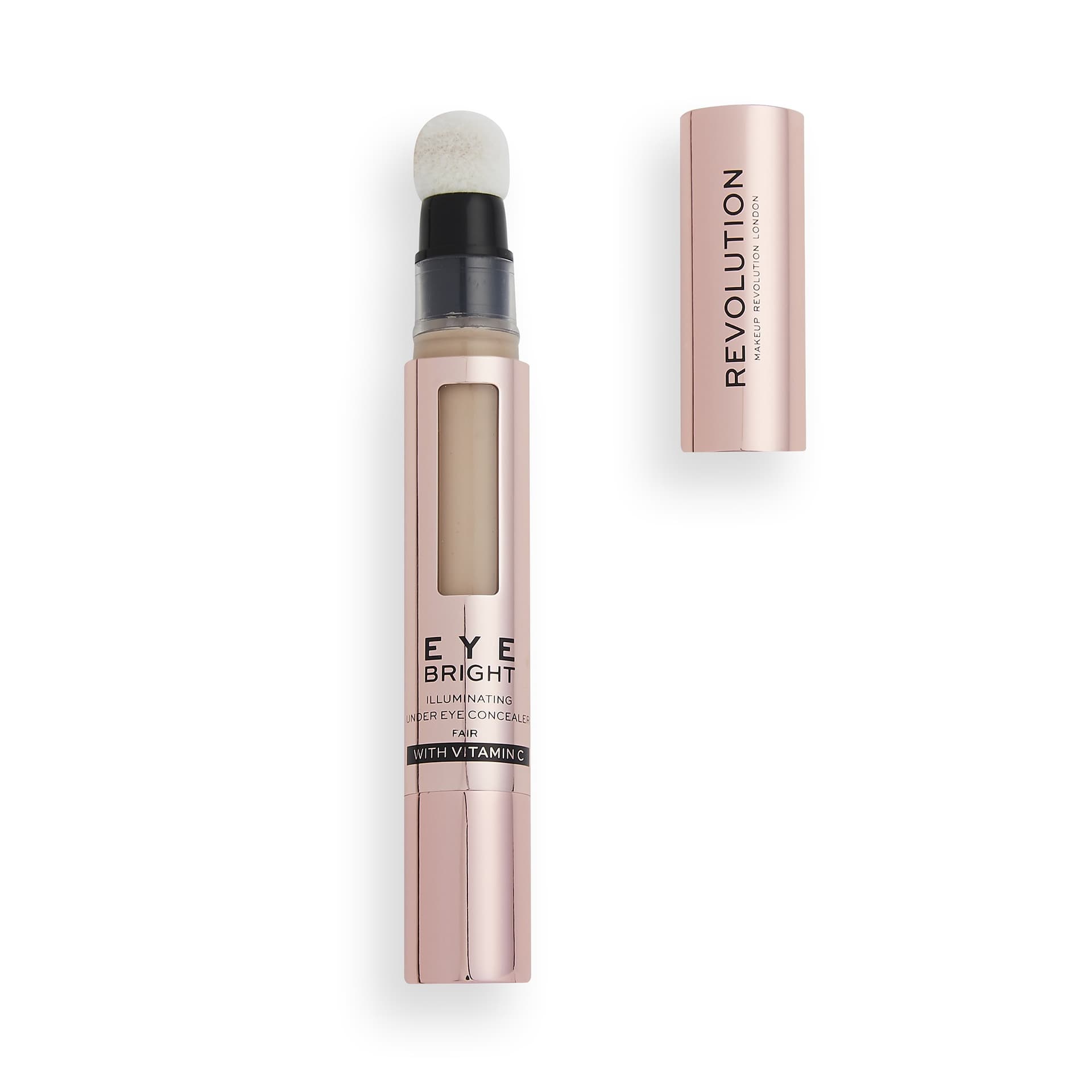 

Makeup Revolution Eye Bright Concealer Korektor rozświetlający pod oczy - Fair 1szt