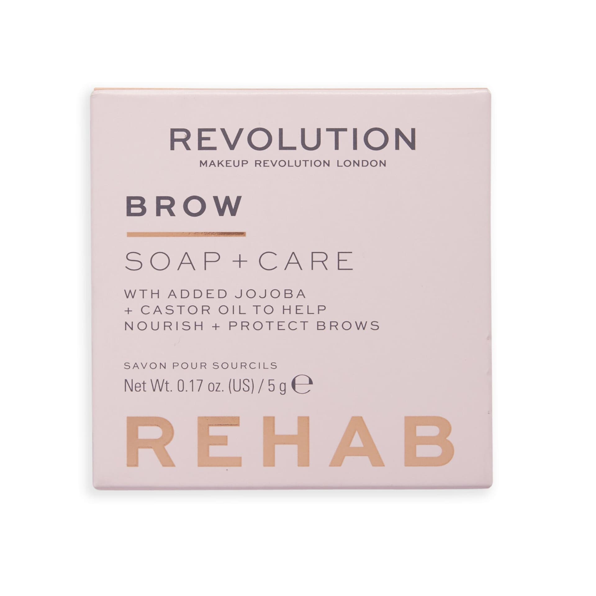 

Makeup Revolution Rehab Brow Soap & Care Pomada do brwi 5g