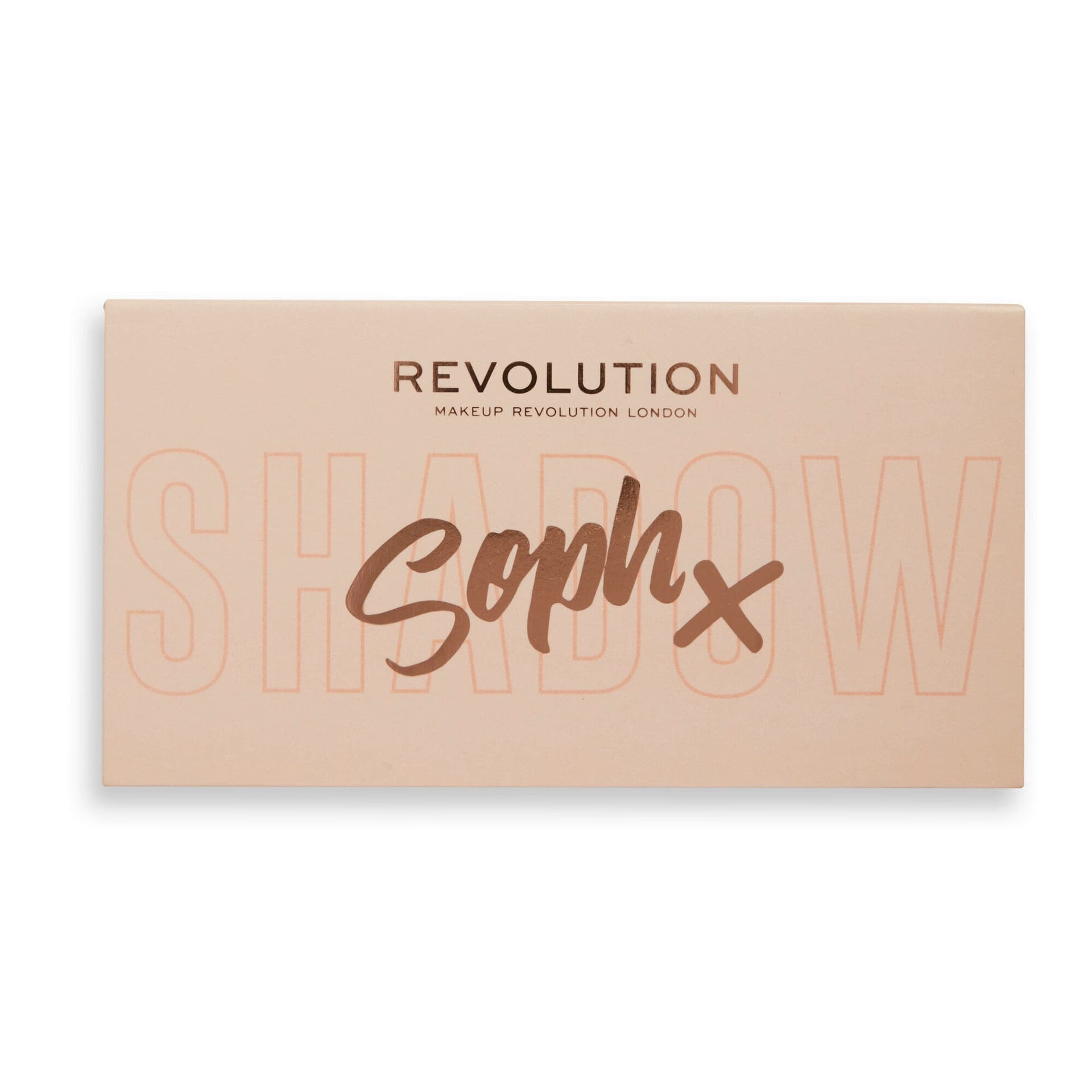 

Makeup Revolution Soph X Paletka cieni do powiek Super Spice (18) - 1szt, 18) - 1sz