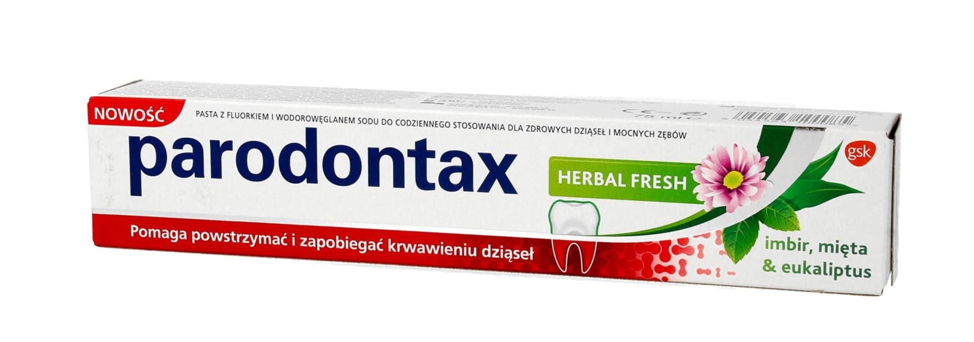 

Parodontax Pasta do zębów Herbal Fresh 75ml