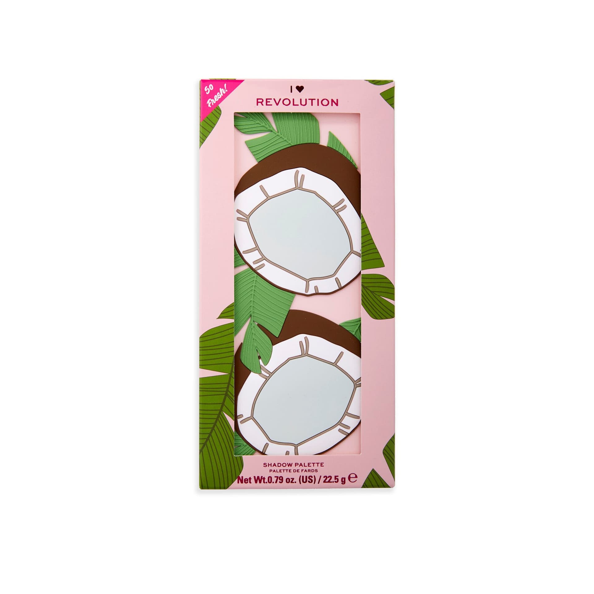 

Makeup RevolutionTasty Palette Paletka Cieni do powiek (18) Tasty Coconut 1szt, 18) tasty coconut 1sz