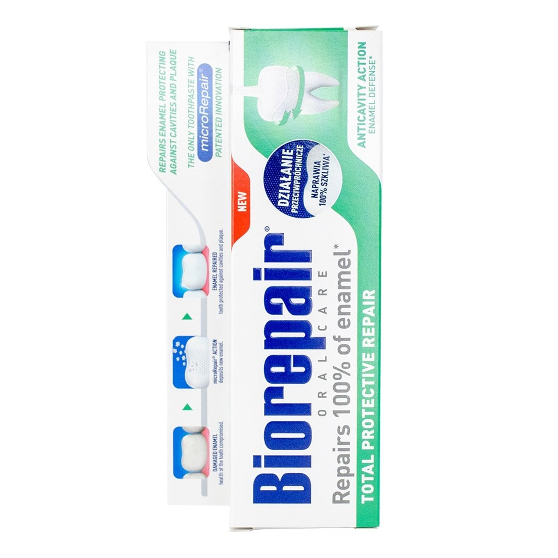 

Biorepair Pasta do zębów Pełna Ochrona 75ml