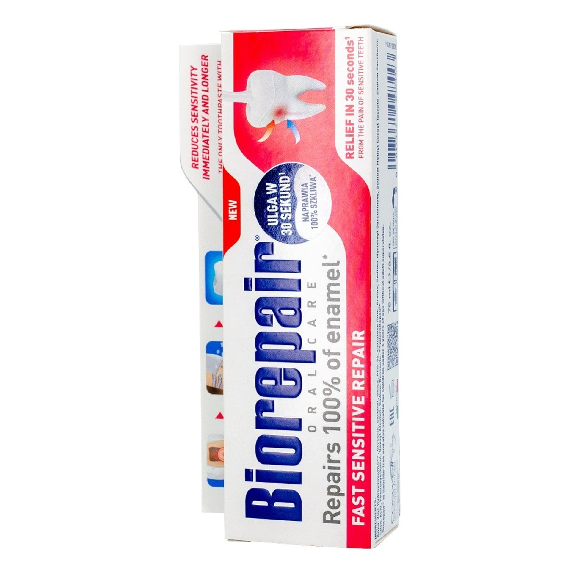 

Biorepair Pasta do zębów Wrażliwe Zęby 75ml