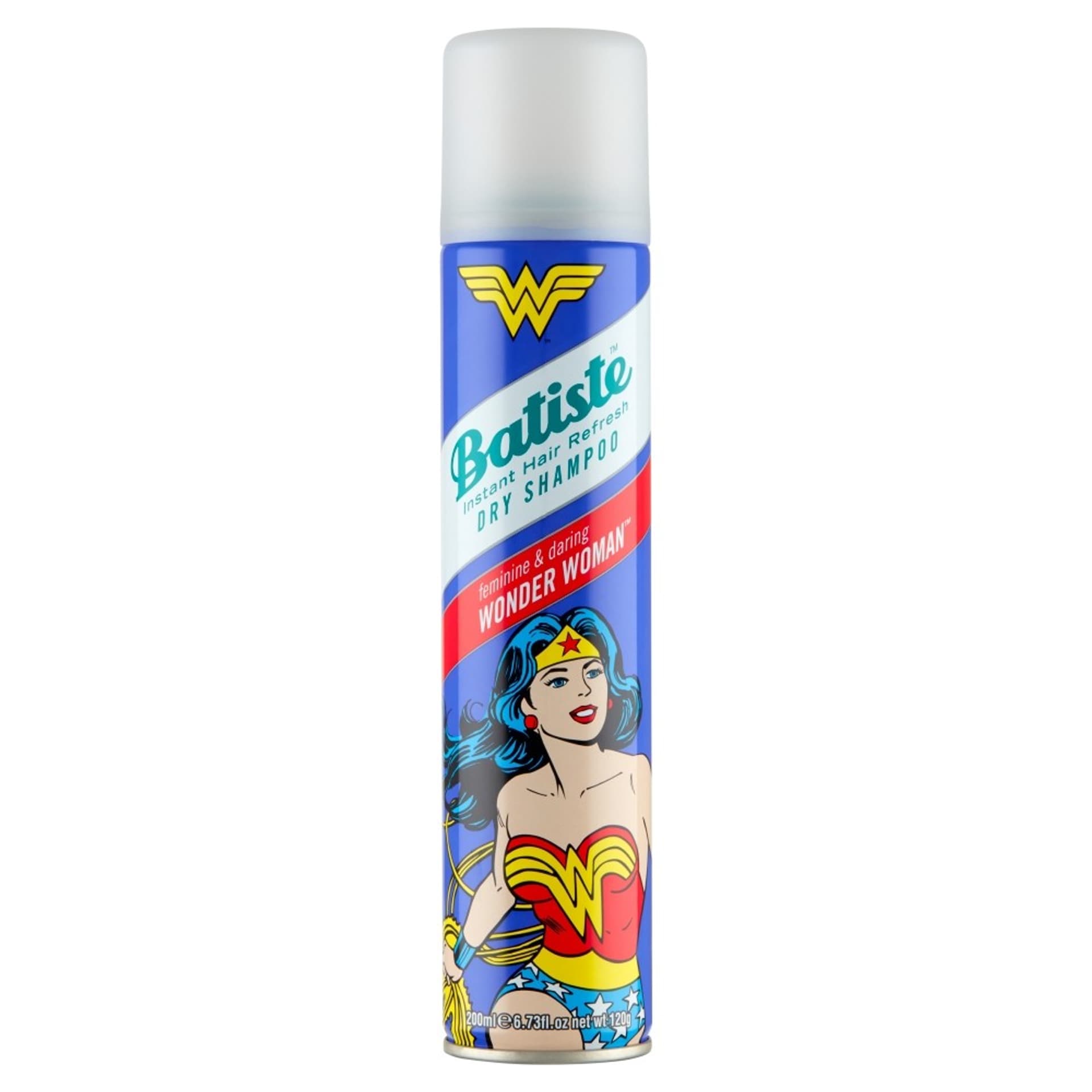 

Batiste Suchy szampon do włosów Wonder Woman 200ml