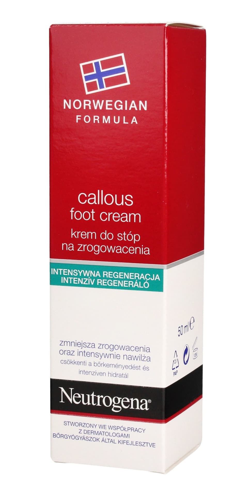 

Neutrogena Formuła Norweska Krem do stóp przeciw zrogowaceniom 50ml