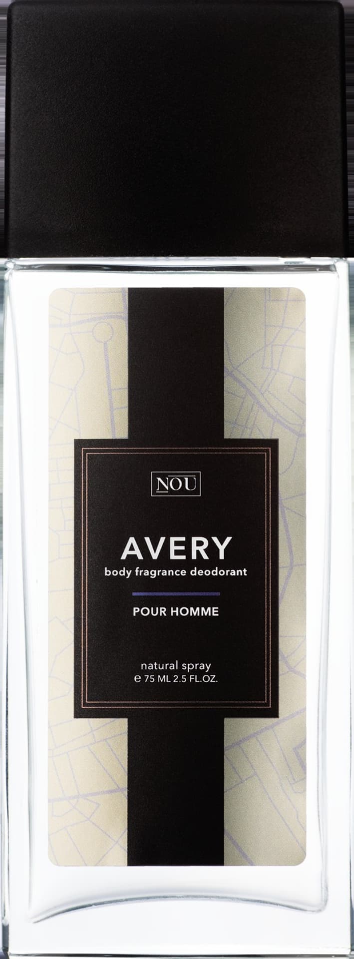 

NOU Man Avery Dezodorant w Atomizerze 75ml