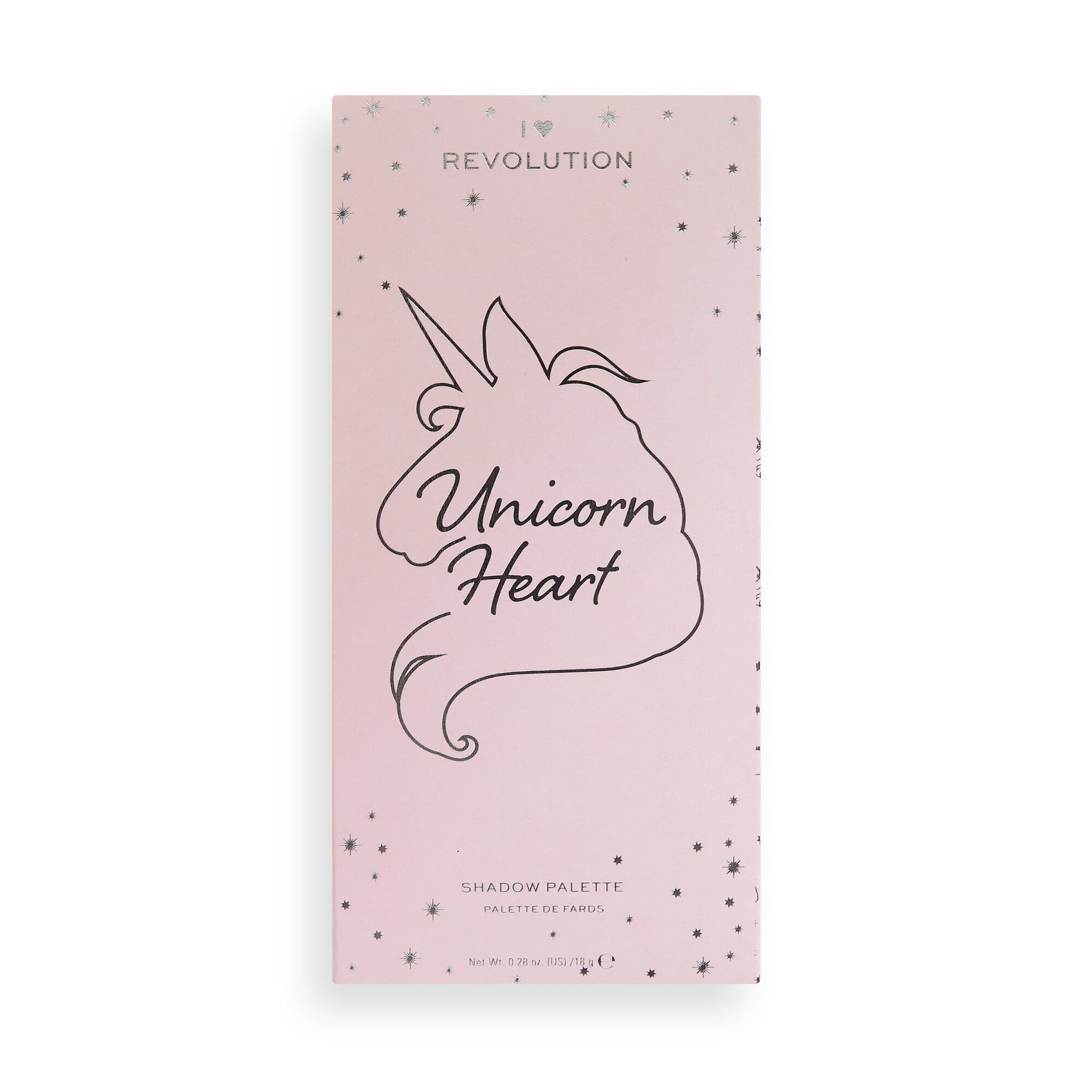 

Makeup RevolutionPaleta Cieni do powiek Unicorn Heart Glow (18) 1szt, 18) 1sz