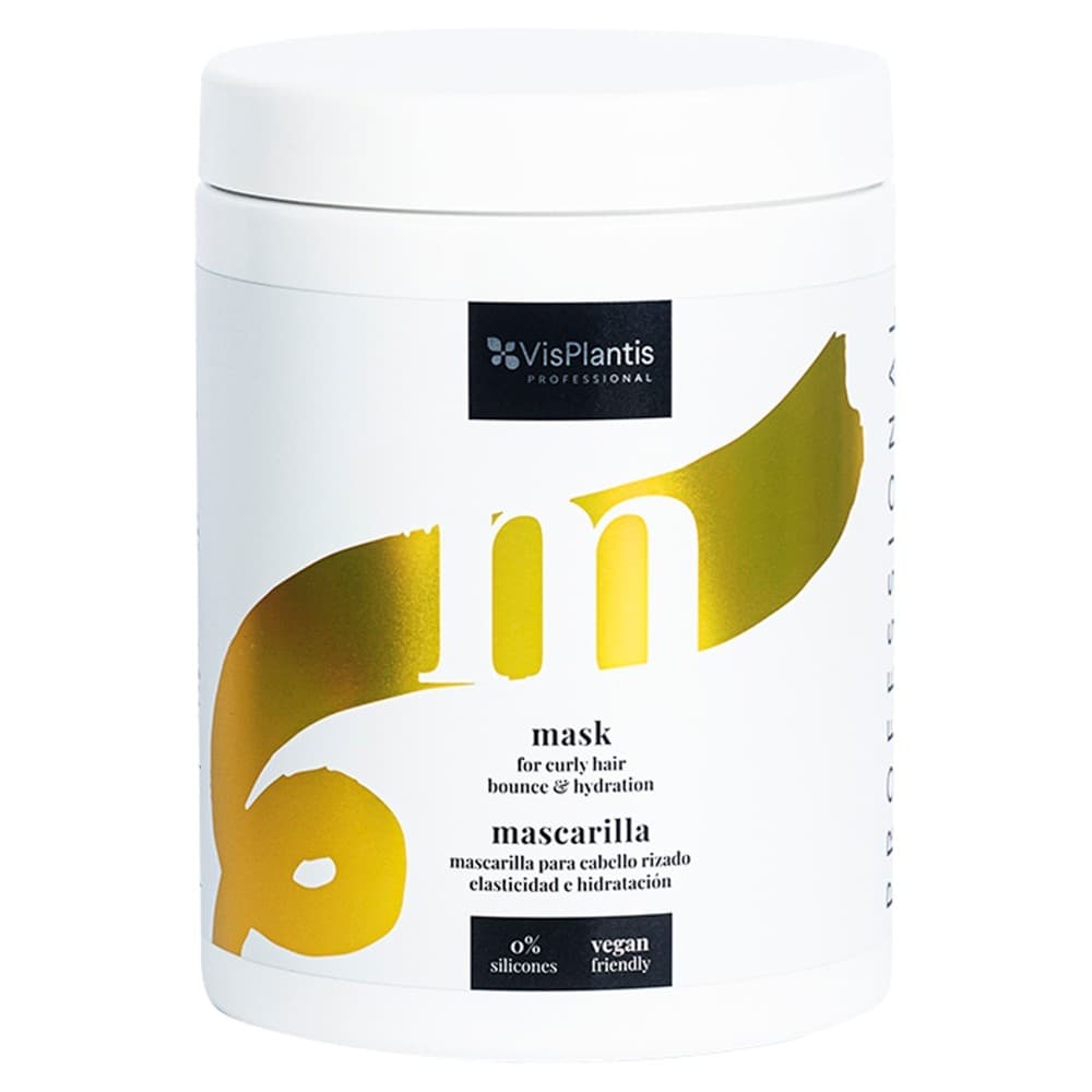 

Vis Plantis Professional Maska do włosów kręconych - Sprężystość i Nawilżenie 1000ml