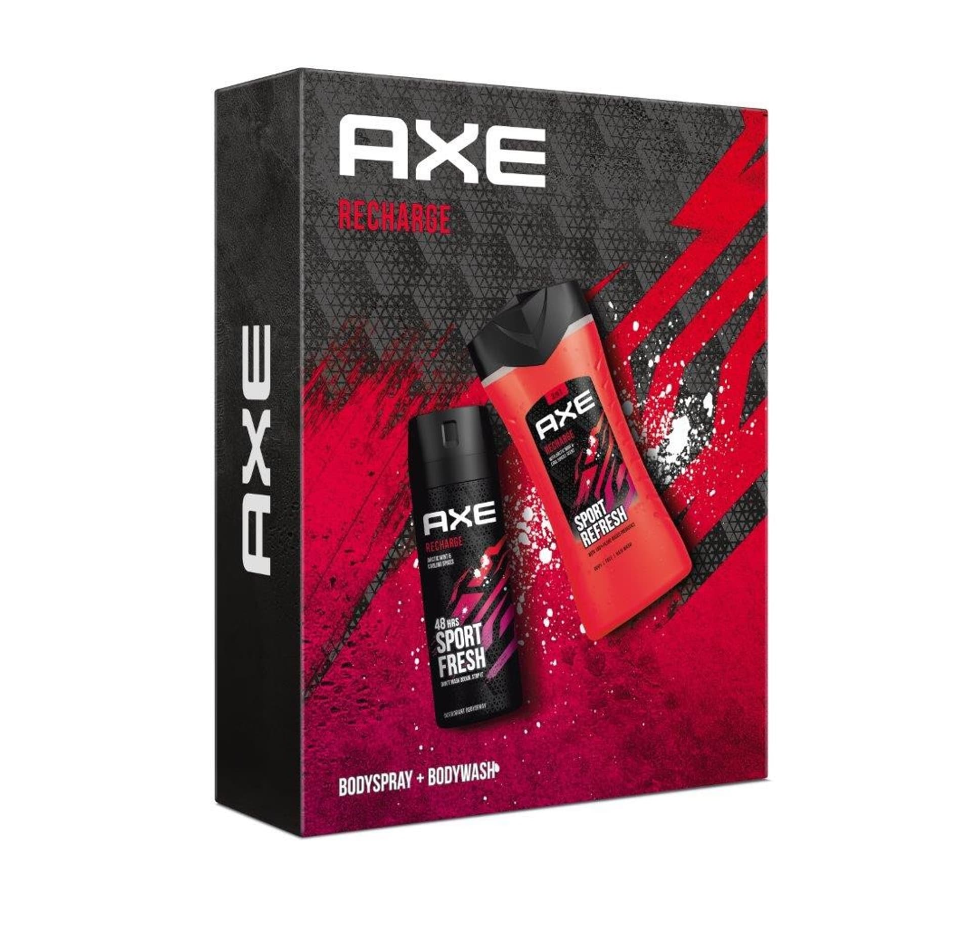 

UNILEV ZESTAW AXE RECHARGE(deo+żel)