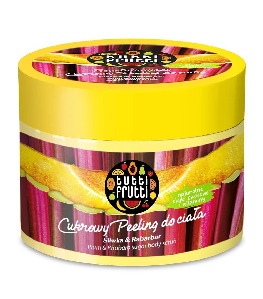 

Farmona Tutti Frutti Peeling 300ml Śliwka&rabarbar