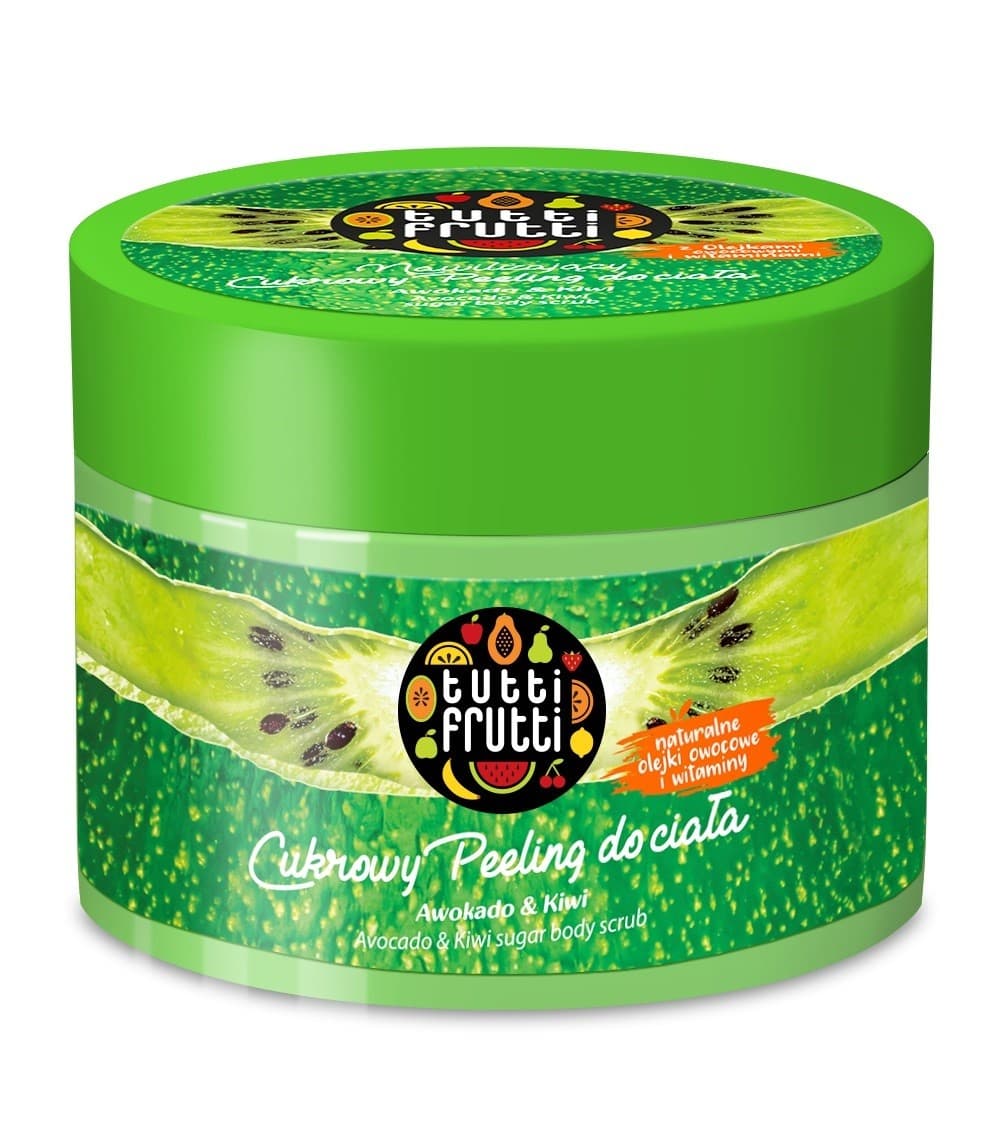 

Farmona Tutti Frutti Peeling 300ml Avocado& kiwi