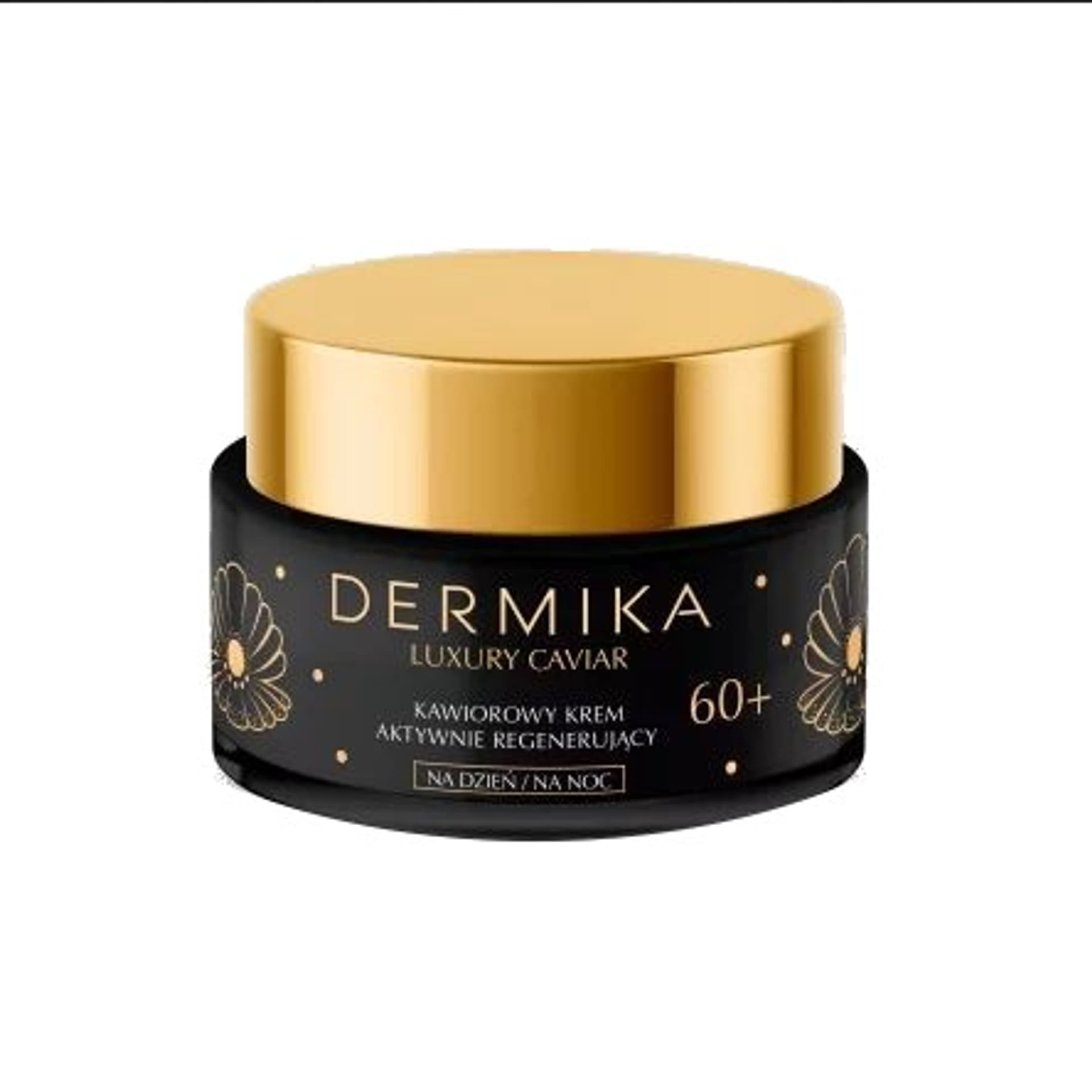

Dermika Luxury Caviar 60+ Kawiorowy Krem aktywnie regenerujący na dzień i noc 50ml