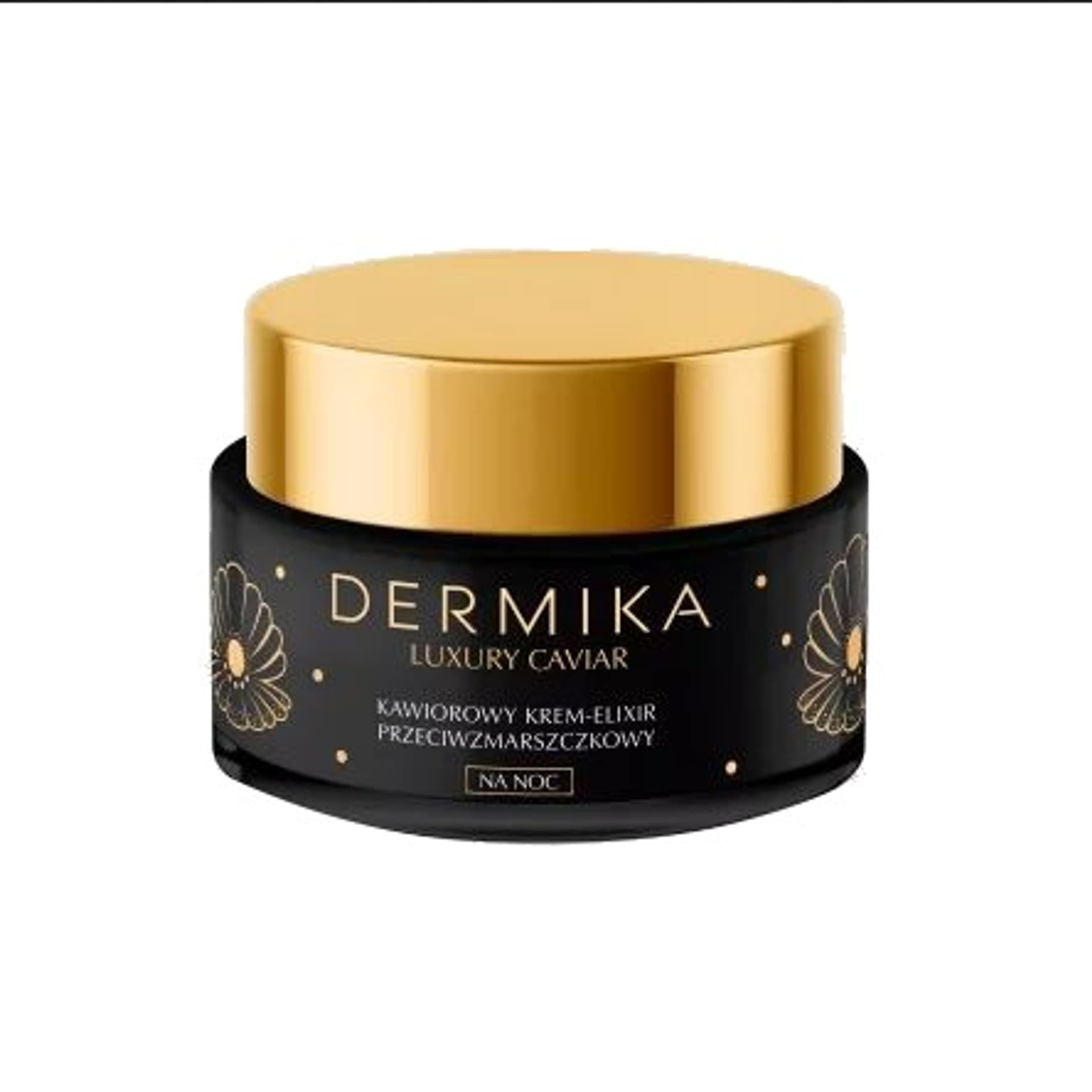 

Dermika Luxury Caviar Kawiorowy Krem-elixir przeciwzmarszczkowy na noc 50ml