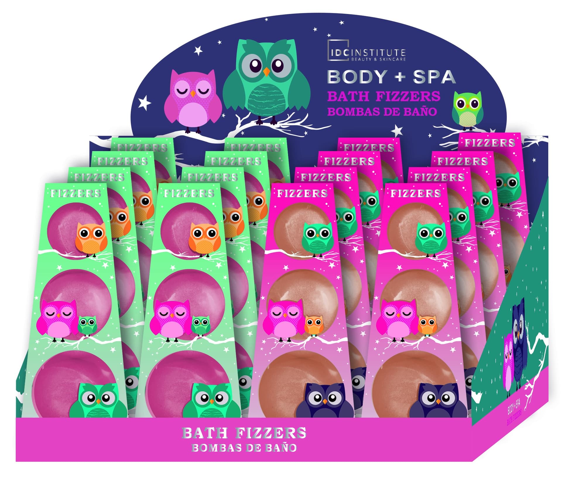 

J&P IDC KULE MUSUJĄCE DO KĄPIELI SOWA 16sz&