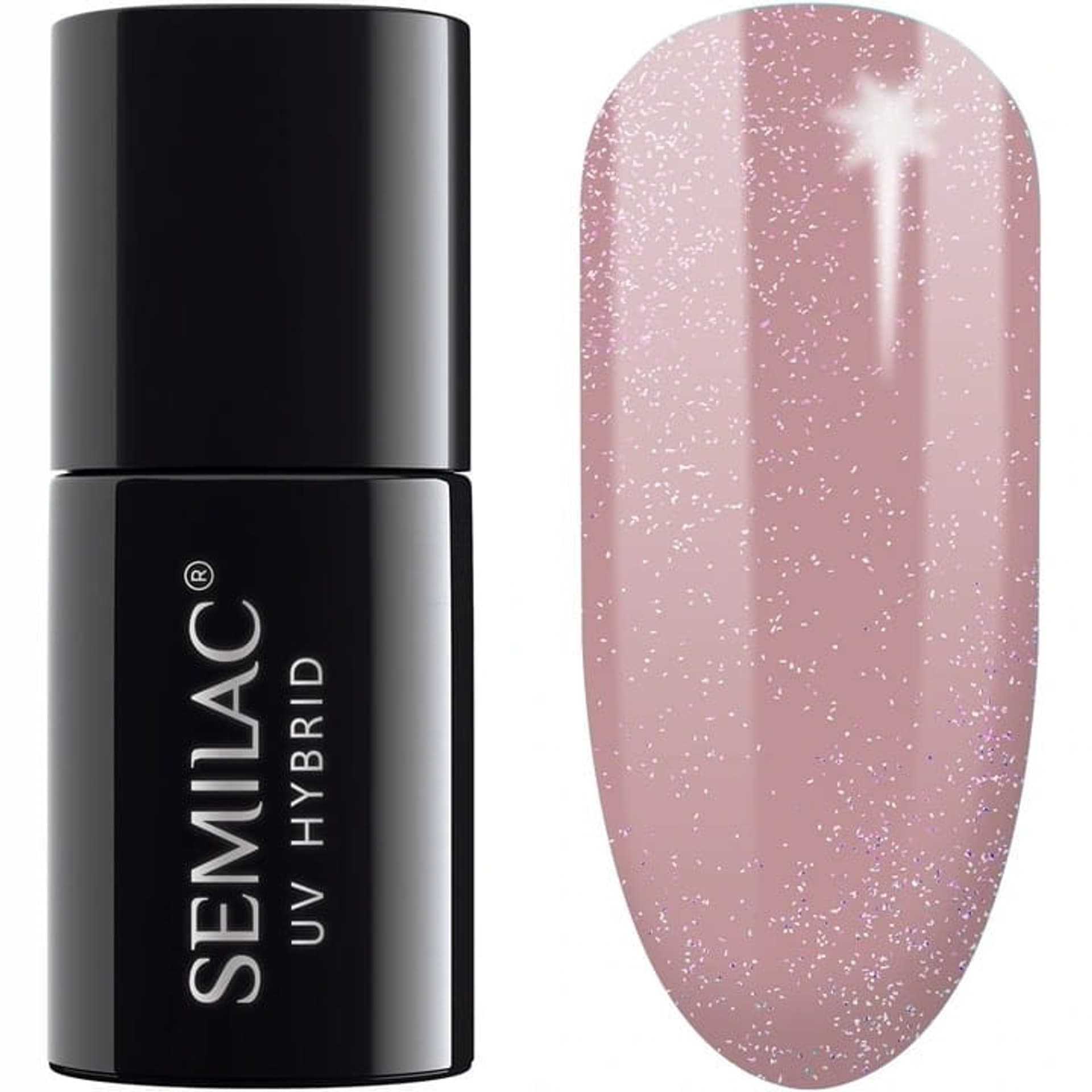 

SEMILAC Lakier hybrydowy 320 Shimmer Dust Beige - 7 ml
