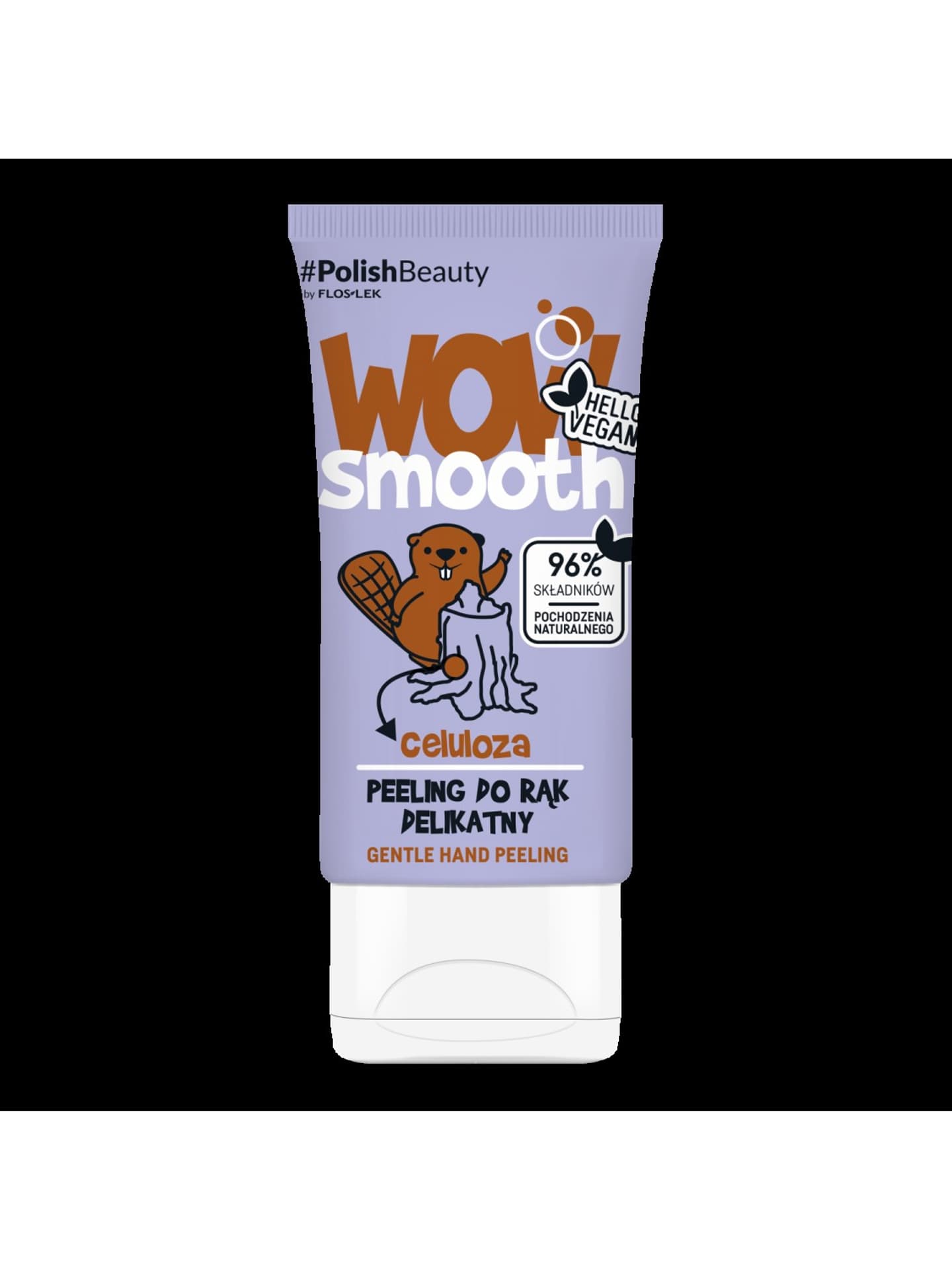 

Floslek Wow Smooth! Peeling do rąk delikatny Celuloza 50g
