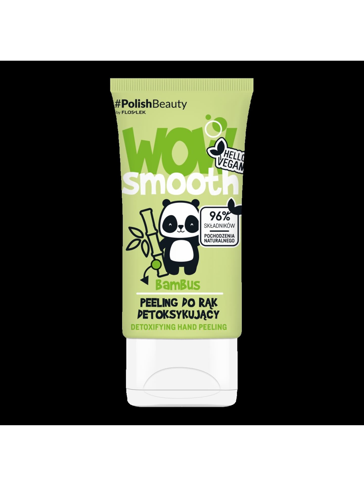 

Floslek Wow Smooth! Peeling do rąk detoksykujący Bambus 50g