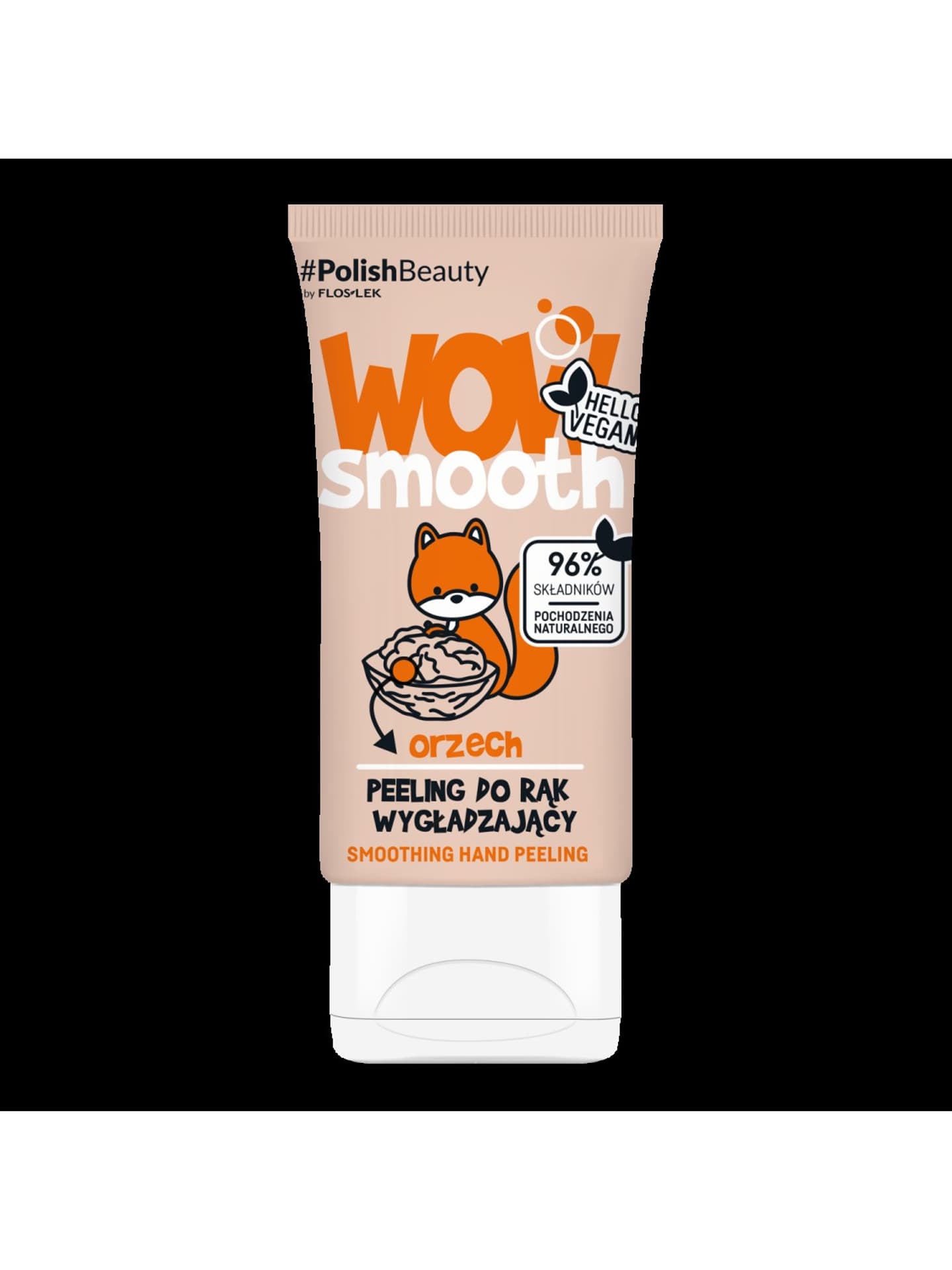 

Floslek Wow Smooth! Peeling do rąk wygładzający Orzech 50g