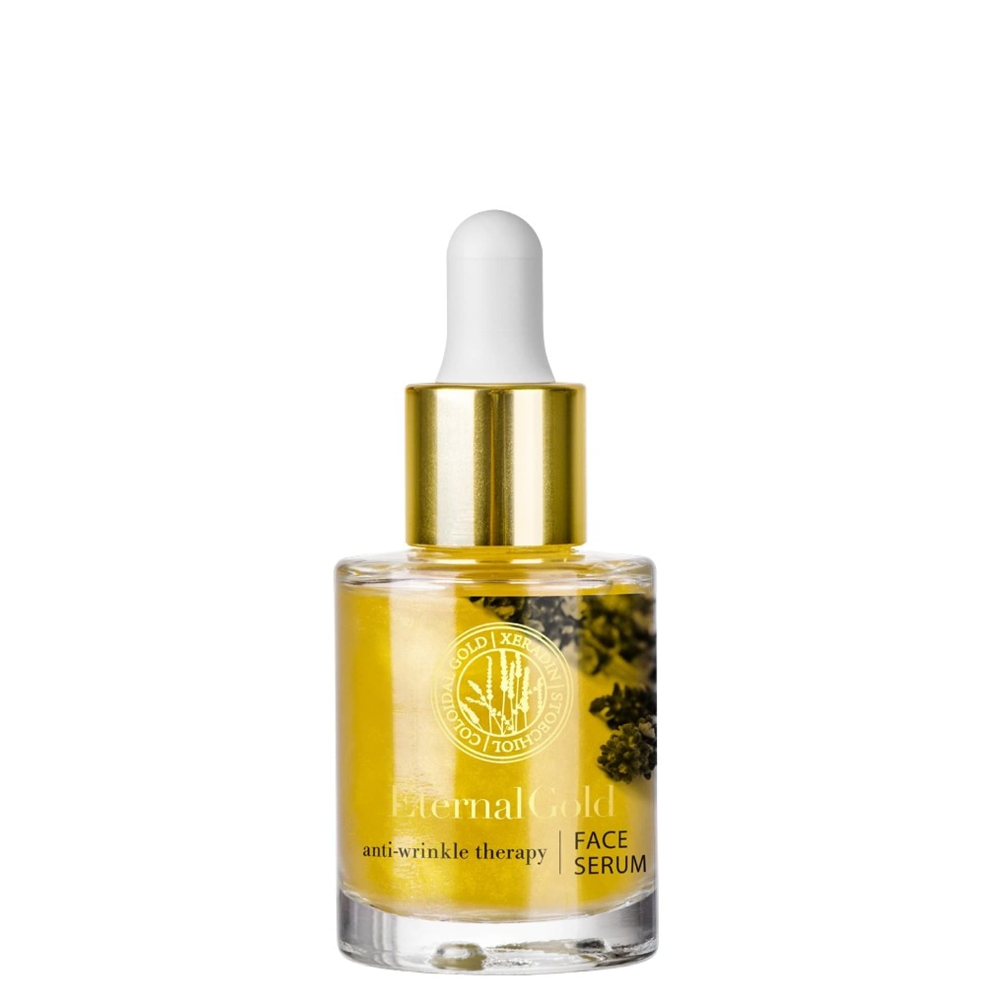 

ORGANIQUE Eternal Gold Ujędrniające serum do twarzy 30ml