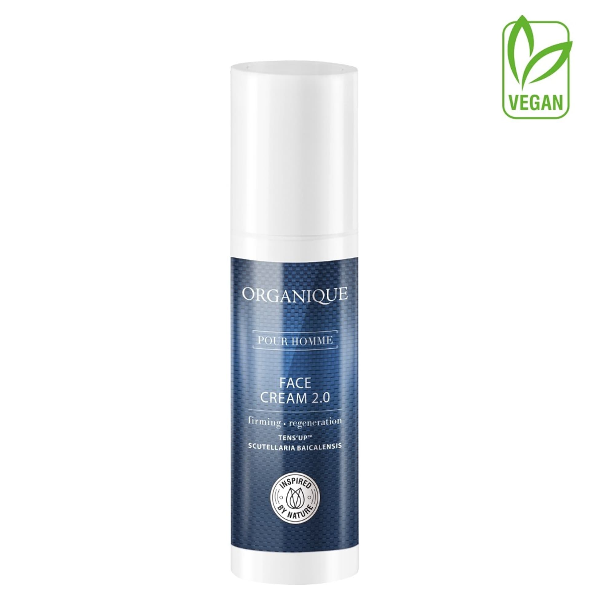 

ORGANIQUE Pour Homme Krem do twarzy `2.0` dla mężczyzn 50ml