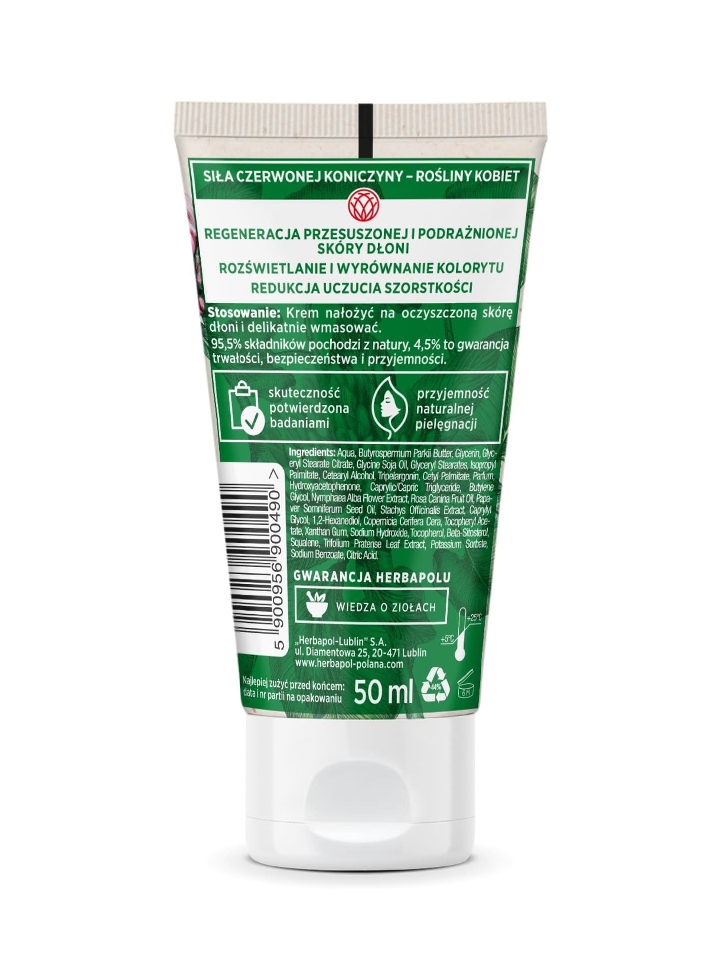 

Herbapol Krem do rąk Regenerujący Bio Vitamina C 50ml