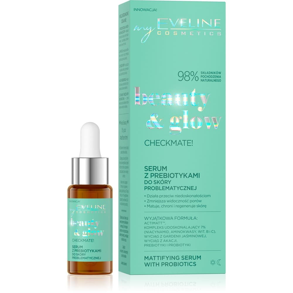 

Eveline Beauty & Glow Serum z prebiotykami do skóry problematycznej