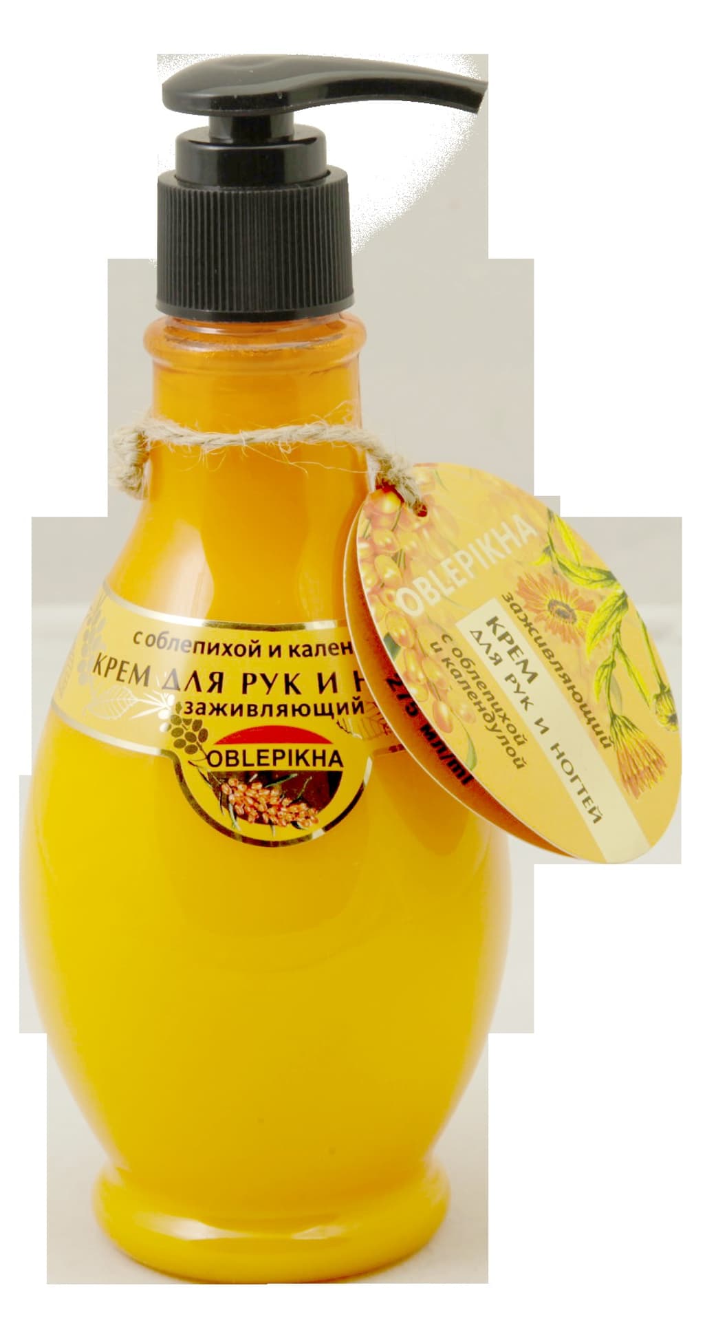 

ENERGY OF VITAMINS Oblepikha Krem do rąk i paznokci z olejkiem z rokitnika i nagietka 275 ml