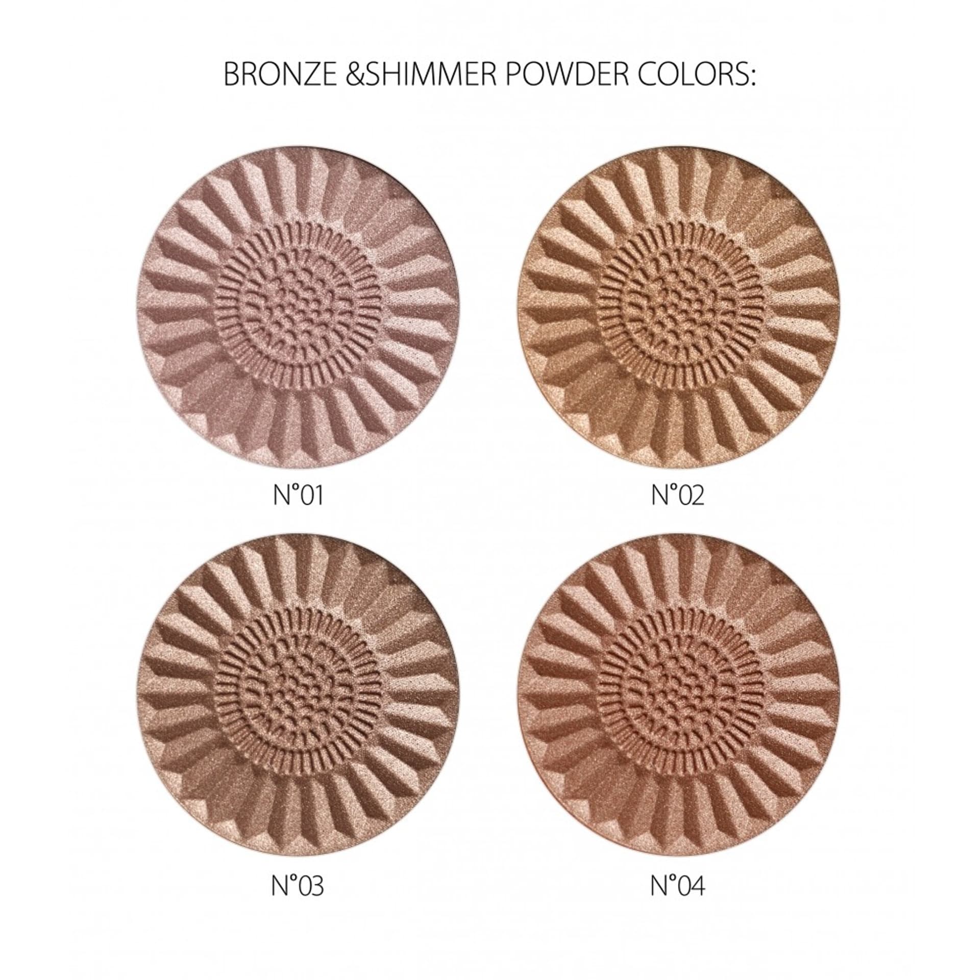 

REVERS Puder brązująco - rozświetlający BRONZE & SHIMMER nr 4- 9 g