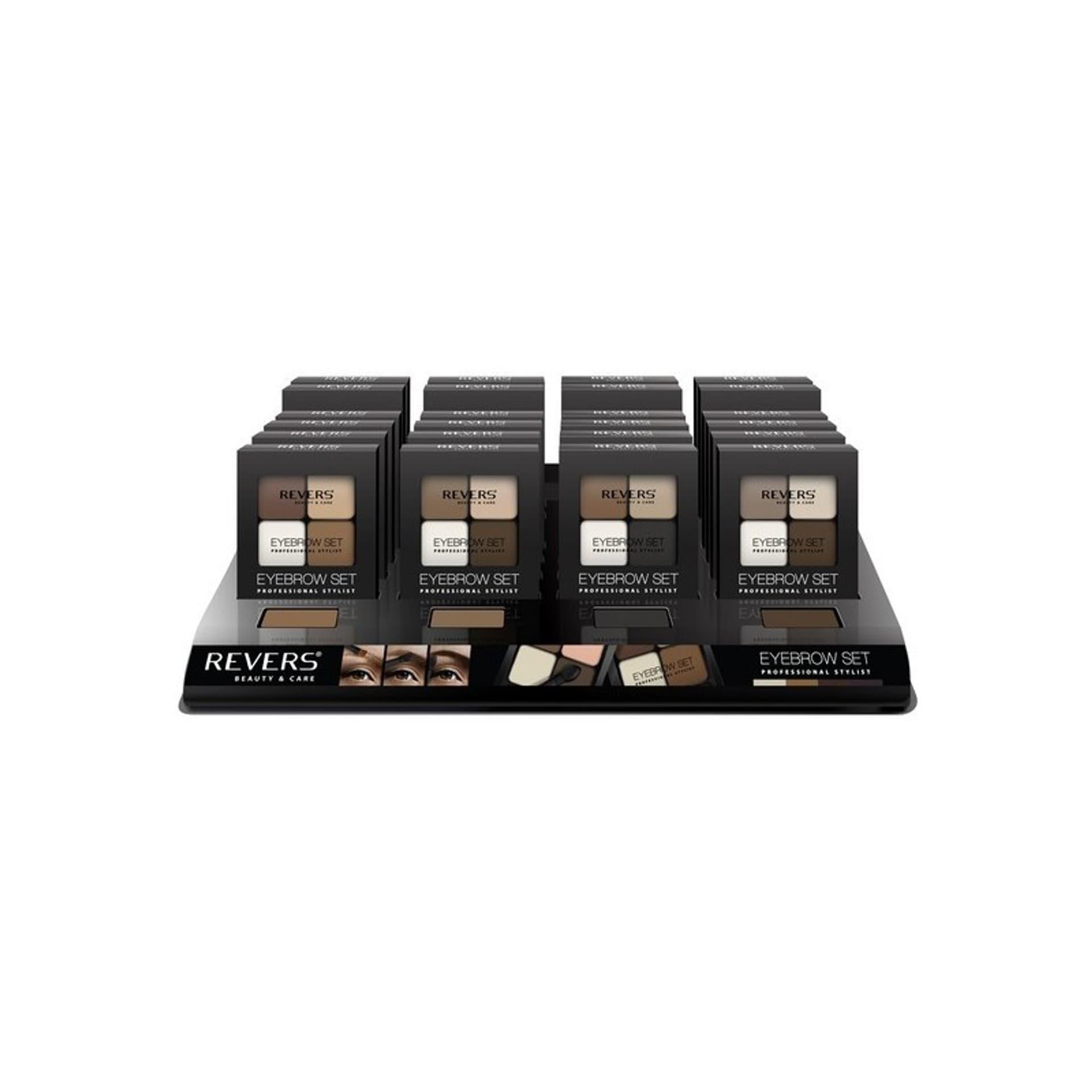 

REVERS Cienie do brwi Eyebrow Set Profesional Stylist nr 01 4.5g