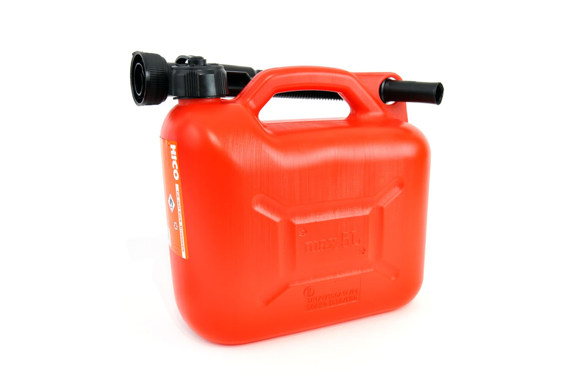 

Kanister plastikowy + lejek Hico (5 L)