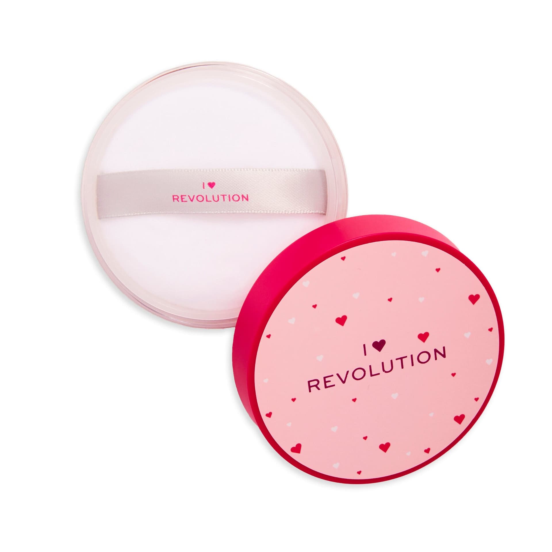 

I Heart Revolution Heartbreakers Puder sypki transparentny Radiance 12g