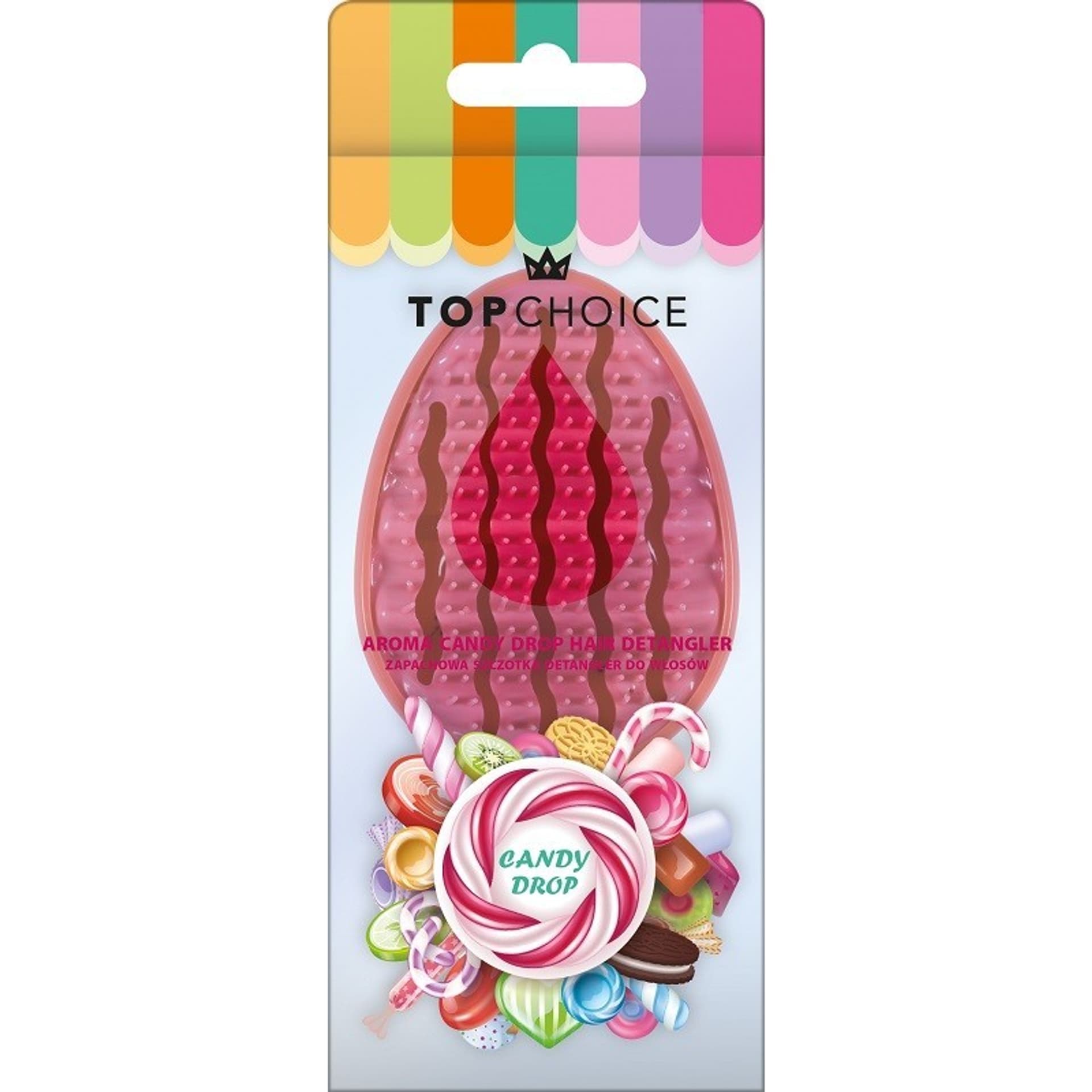 

TOP CHOICE SZCZOTKA DETANGLER KIDS ZAPACHOWA