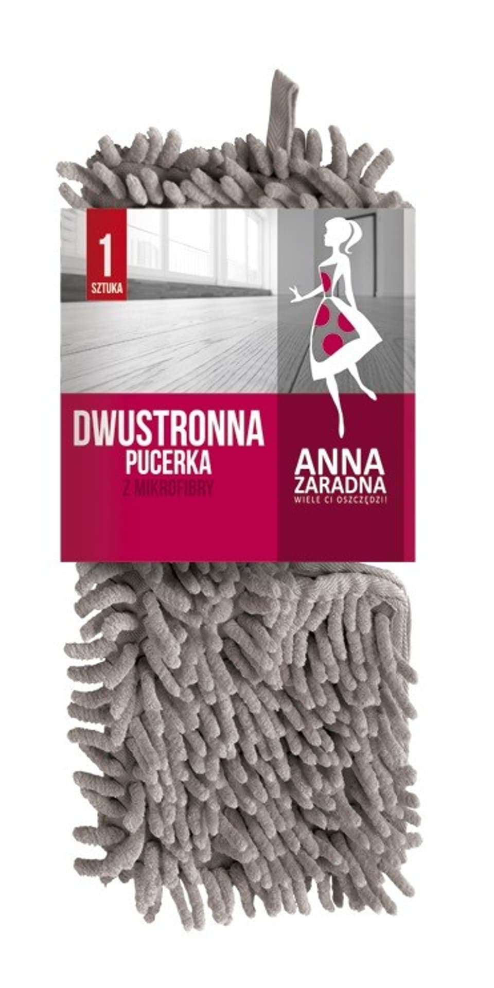 

ST AZ Dwustronna pucerka z mikrofibry