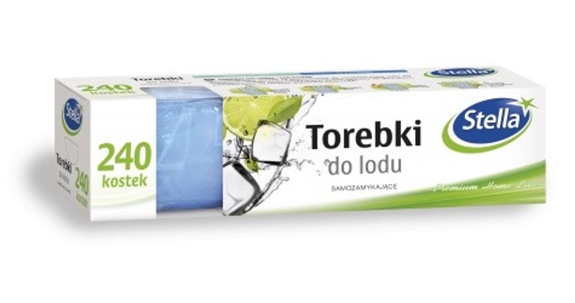 

Torebki do lodu 240kostek samozamykające ST1-W-0791 STELLA