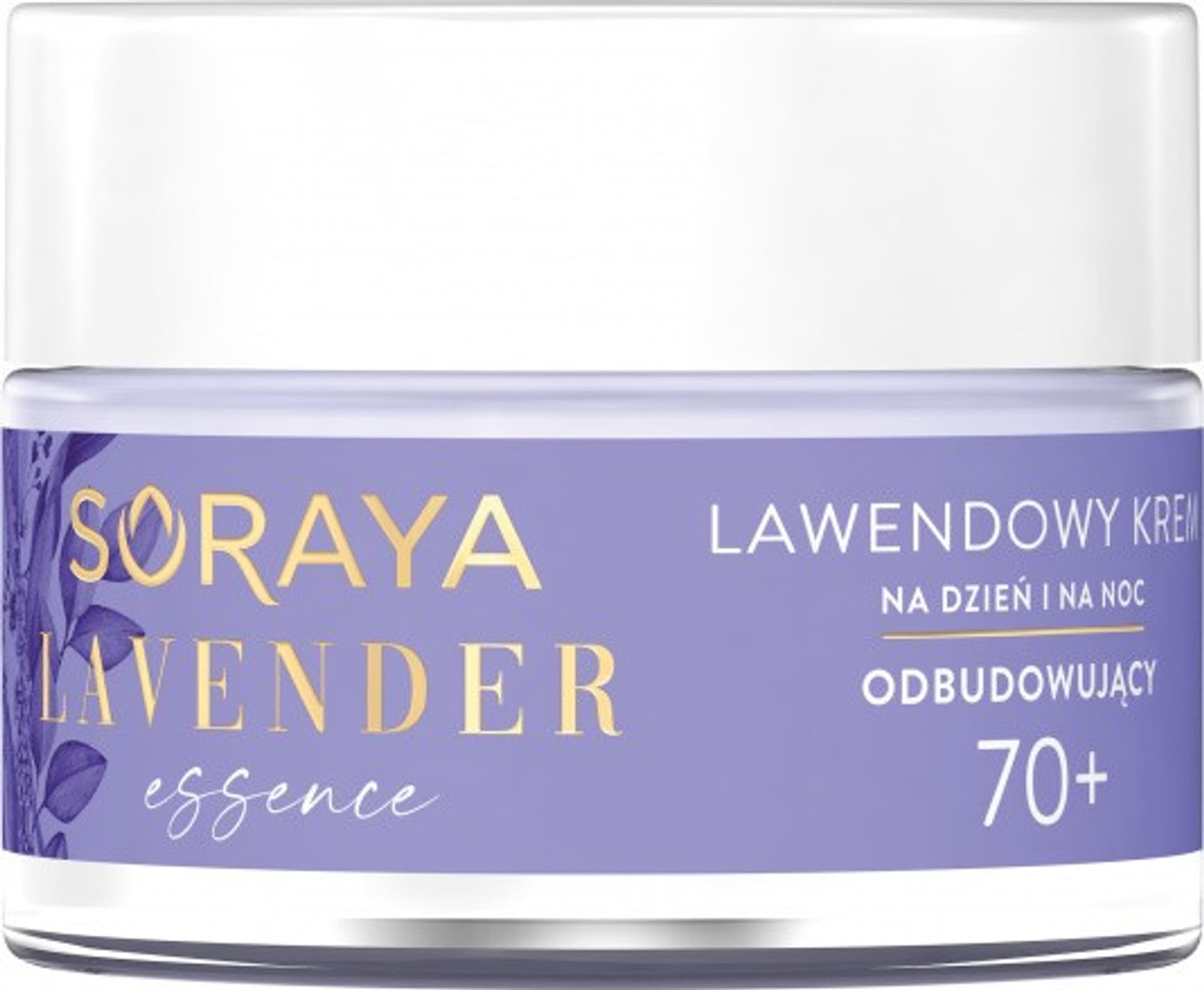 

Soraya Lavender Essence 70+ Lawendowy Krem odbudowujący na dzień i noc 50ml