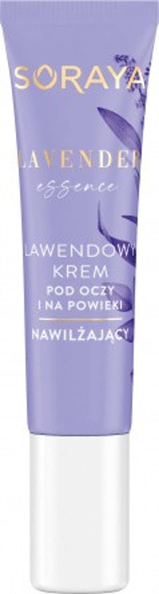 

Soraya Lavender Essence Lawendowy Krem nawilżający pod oczy i na powieki 15ml