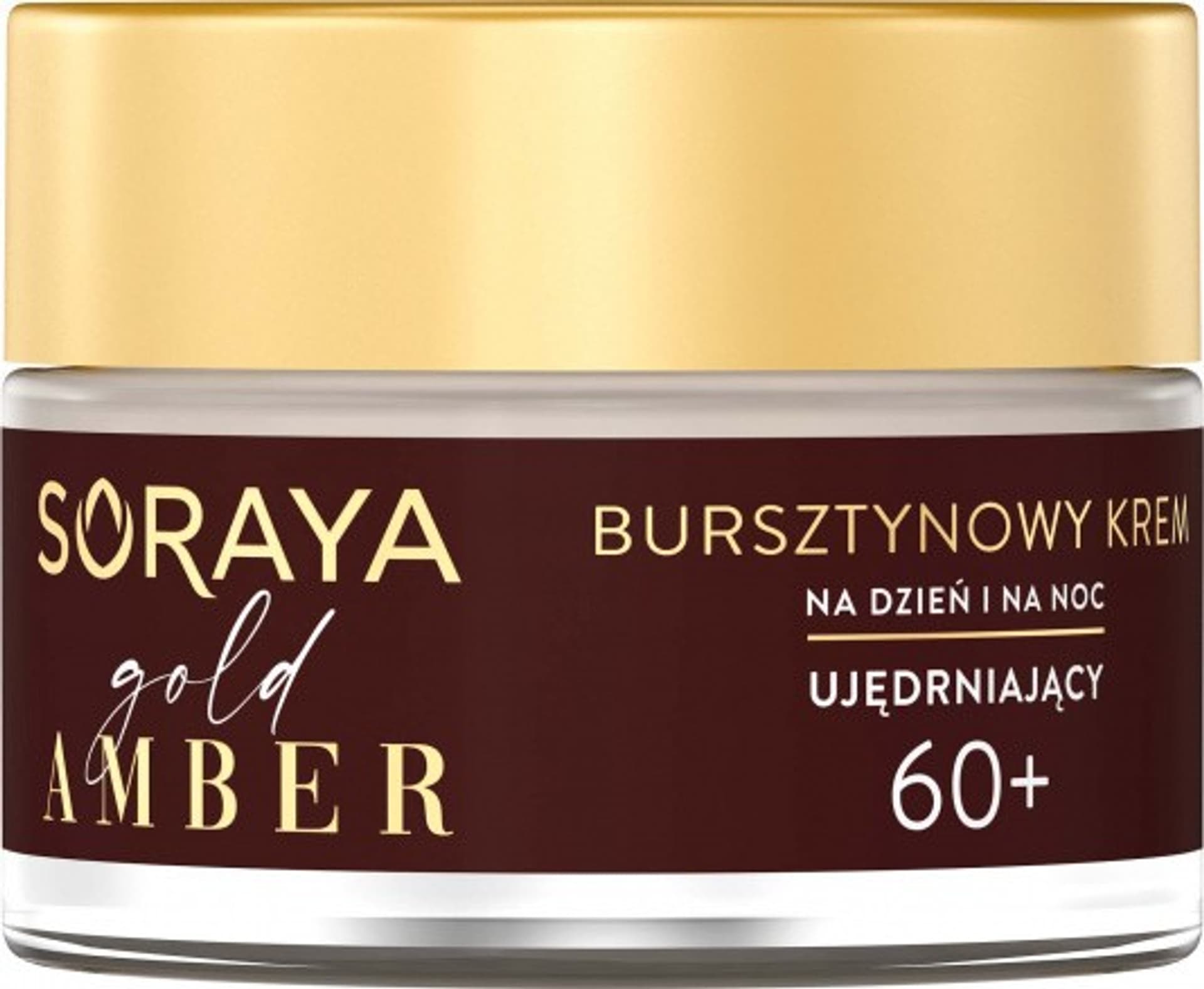 

Soraya Gold Amber 60+ Bursztynowy Krem ujędrniający na dzień i noc 50ml