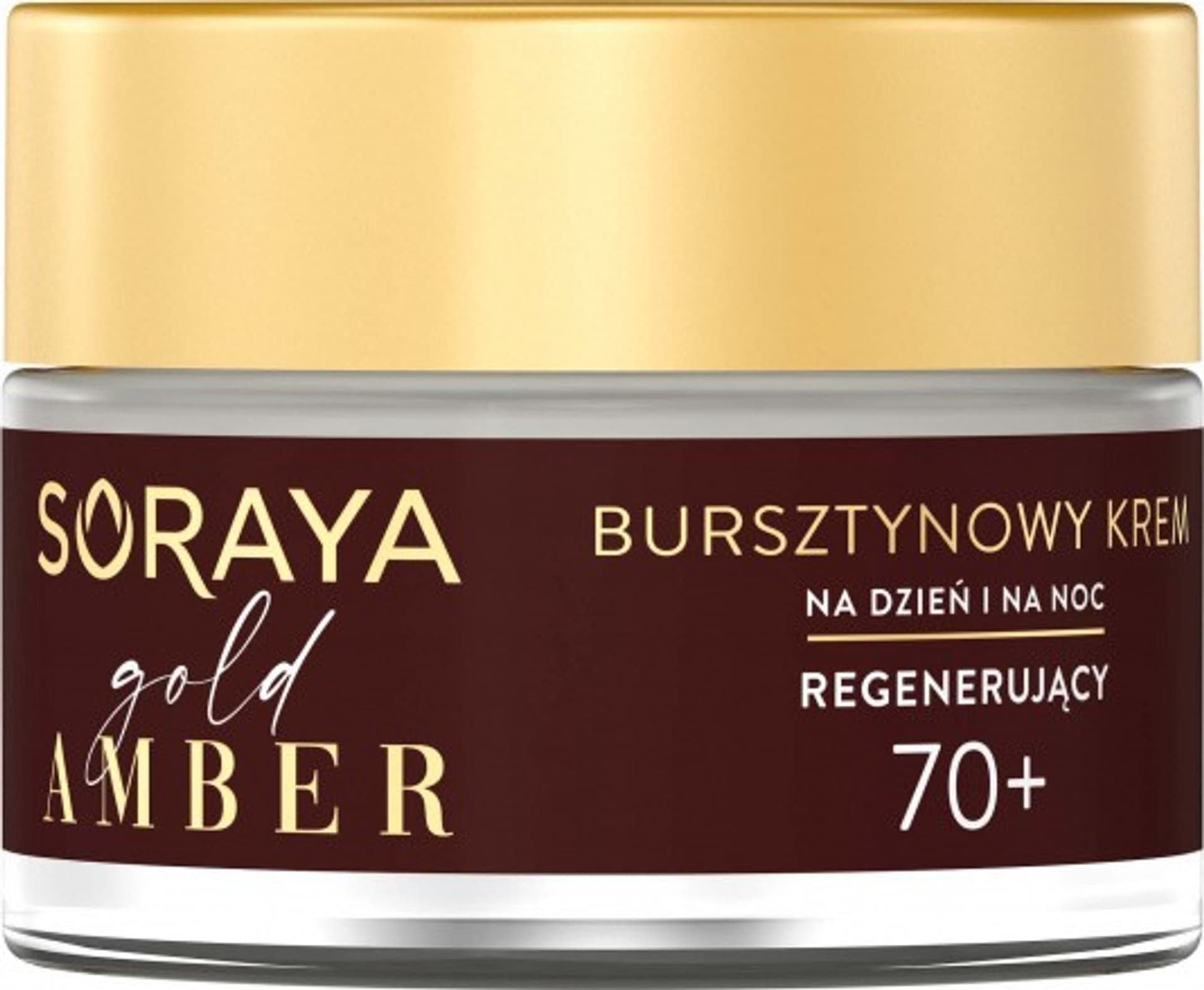 

Soraya Gold Amber 70+ Bursztynowy Krem regenerujący na dzień i noc 50ml