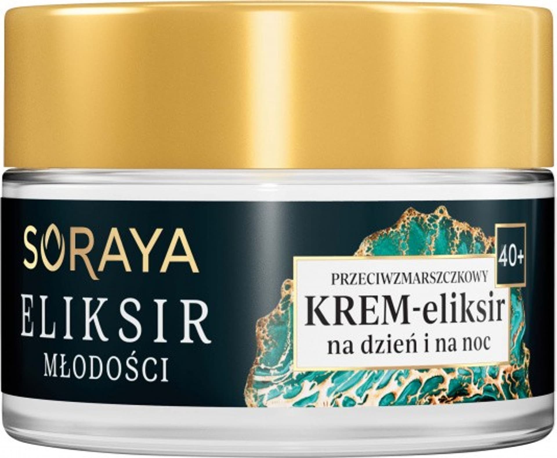

Soraya Eliksir Młodości 40+ Przeciwzmarszczkowy Krem-eliksir na dzień i noc 50ml