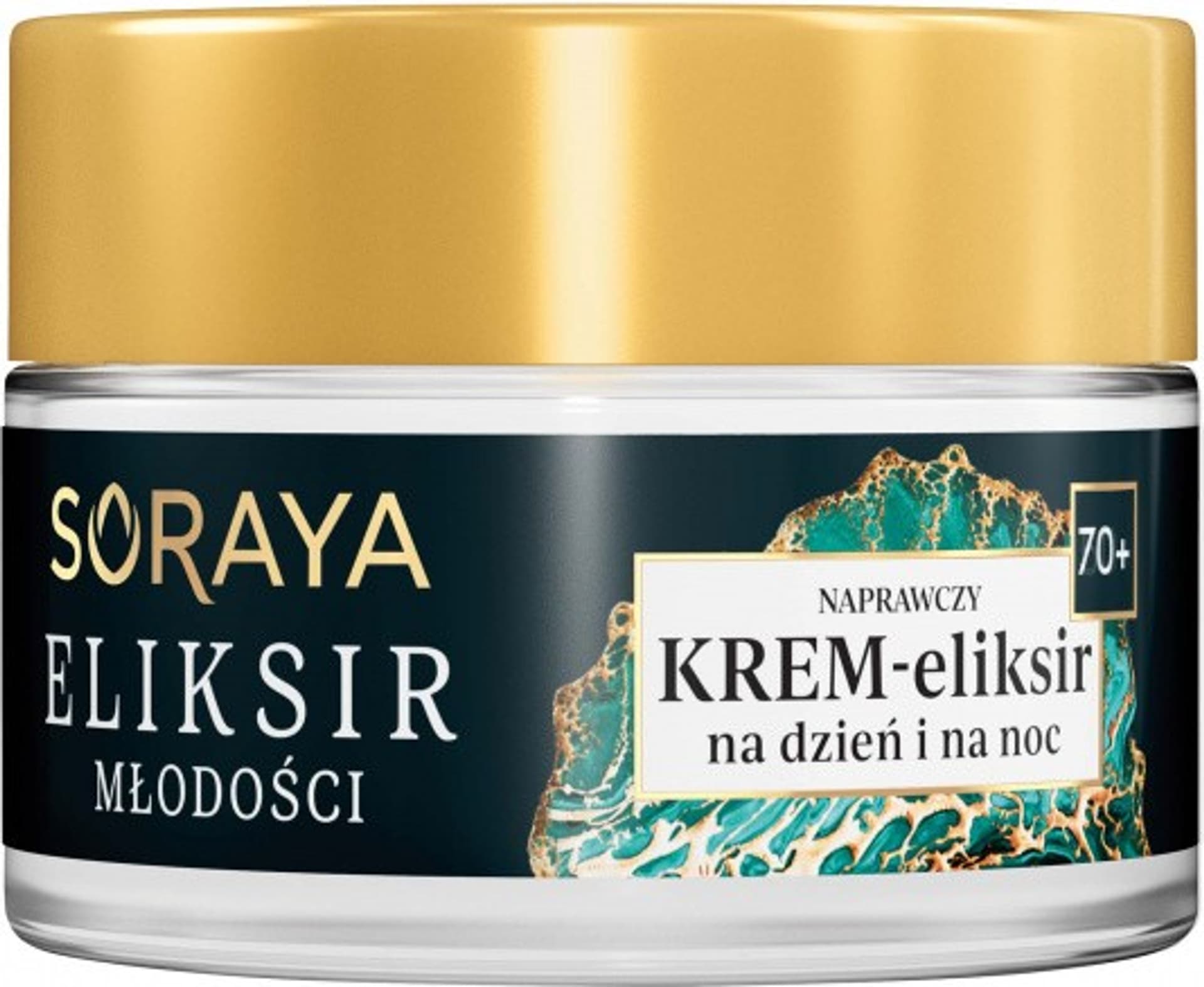 

Soraya Eliksir Młodości 70+ Naprawczy Krem-eliksir na dzień i noc 50ml